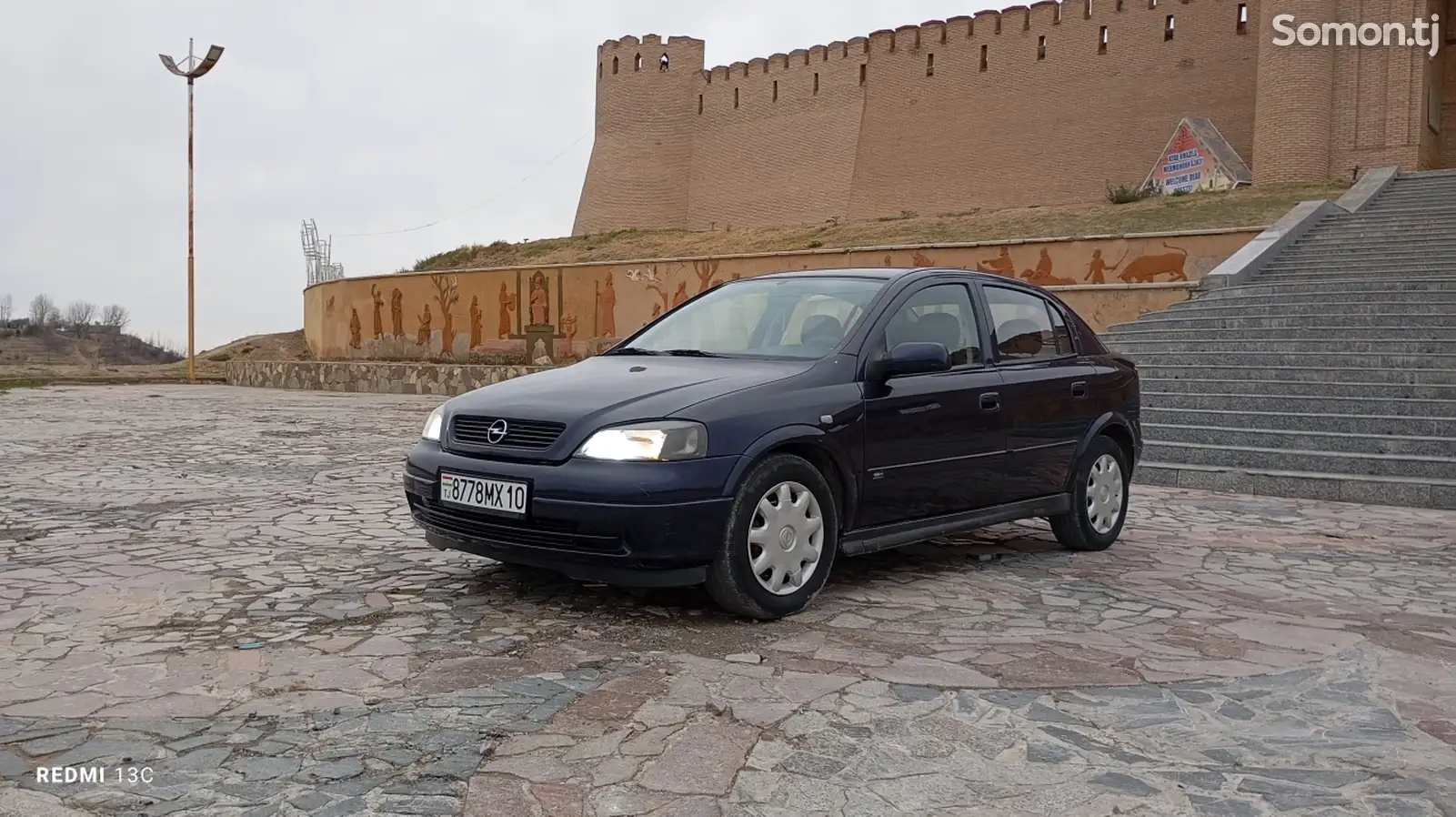 Opel Astra G, 2000-4