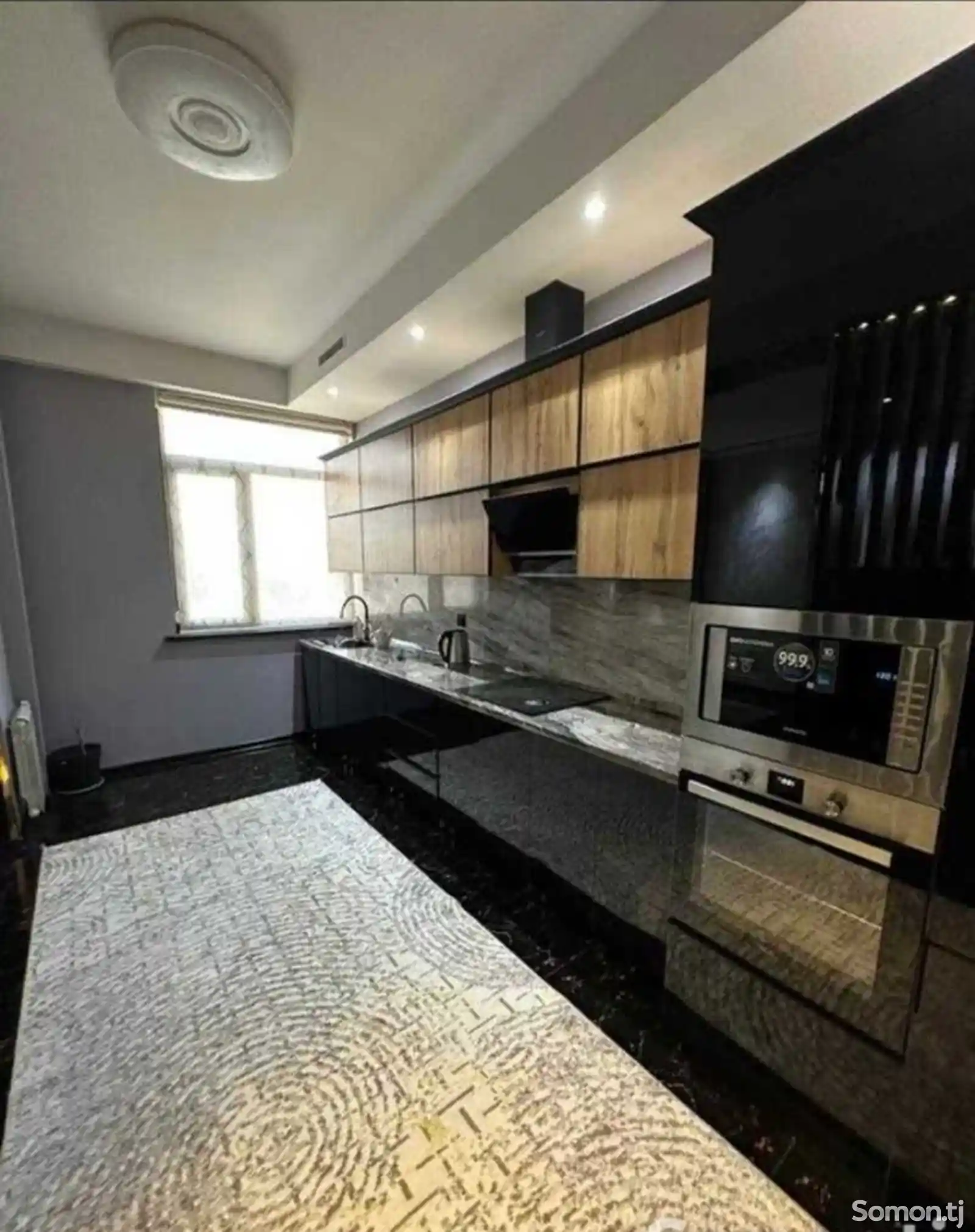 2-комн. квартира, 12 этаж, 90м², Шохмансур-5