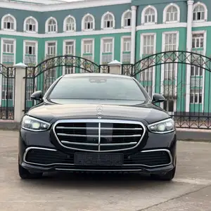 Mercedes-Benz S class, 2022