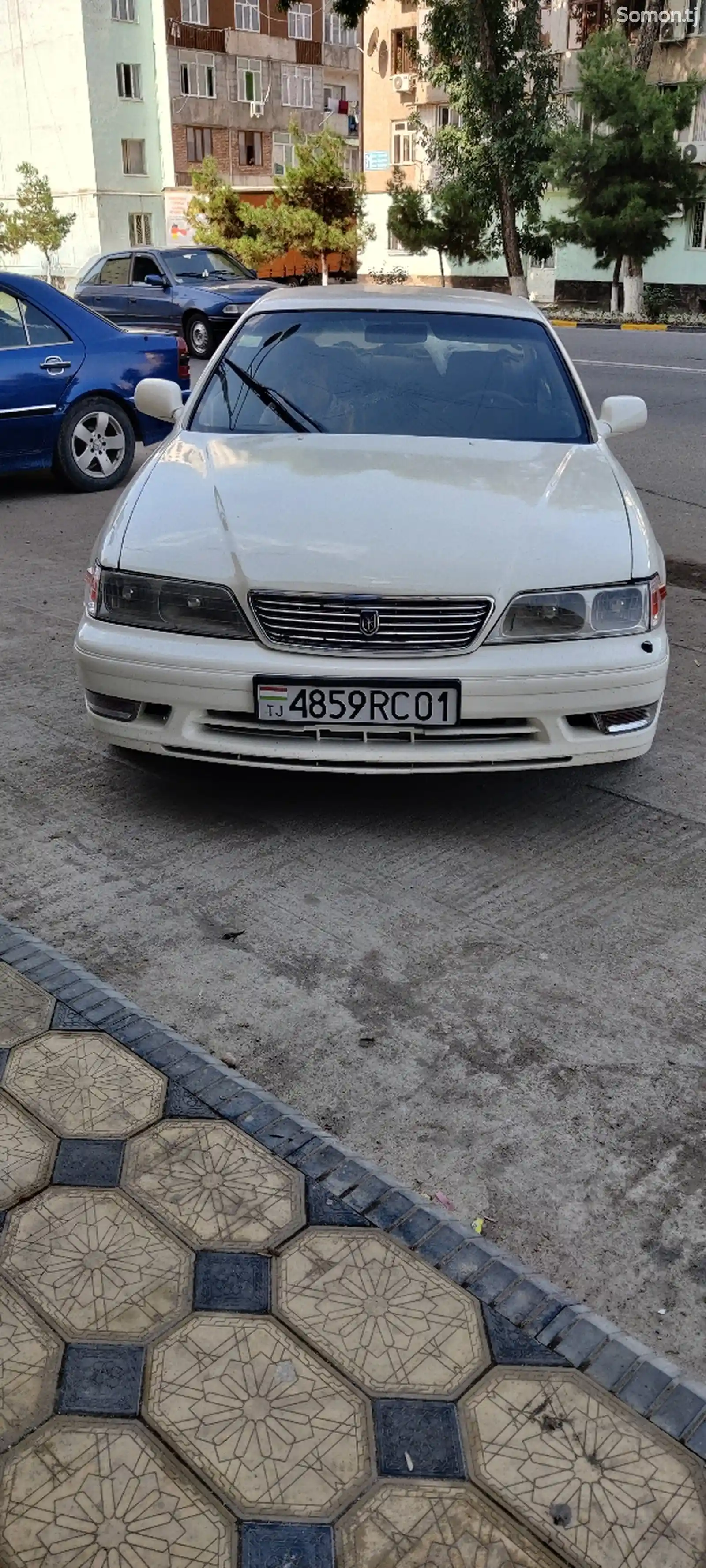 Toyota Mark II, 1998-3