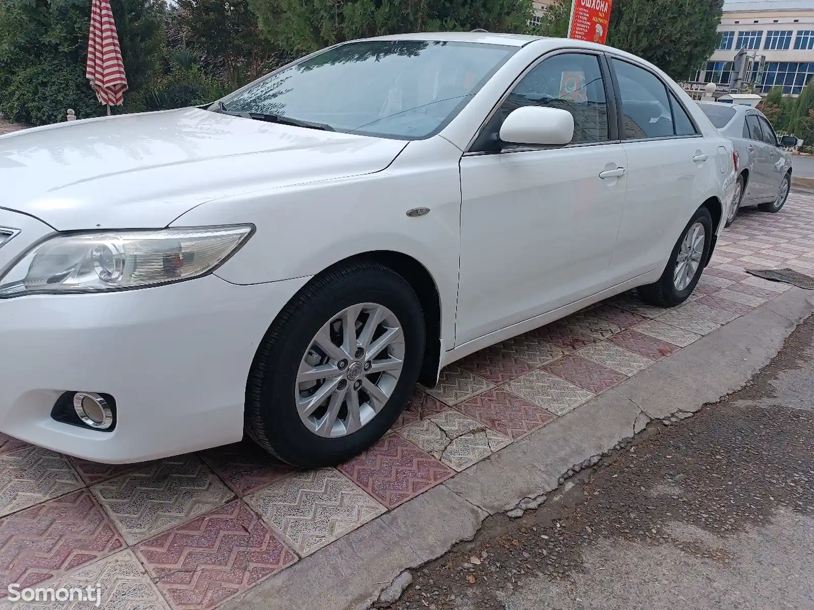 Toyota Camry, 2008-8