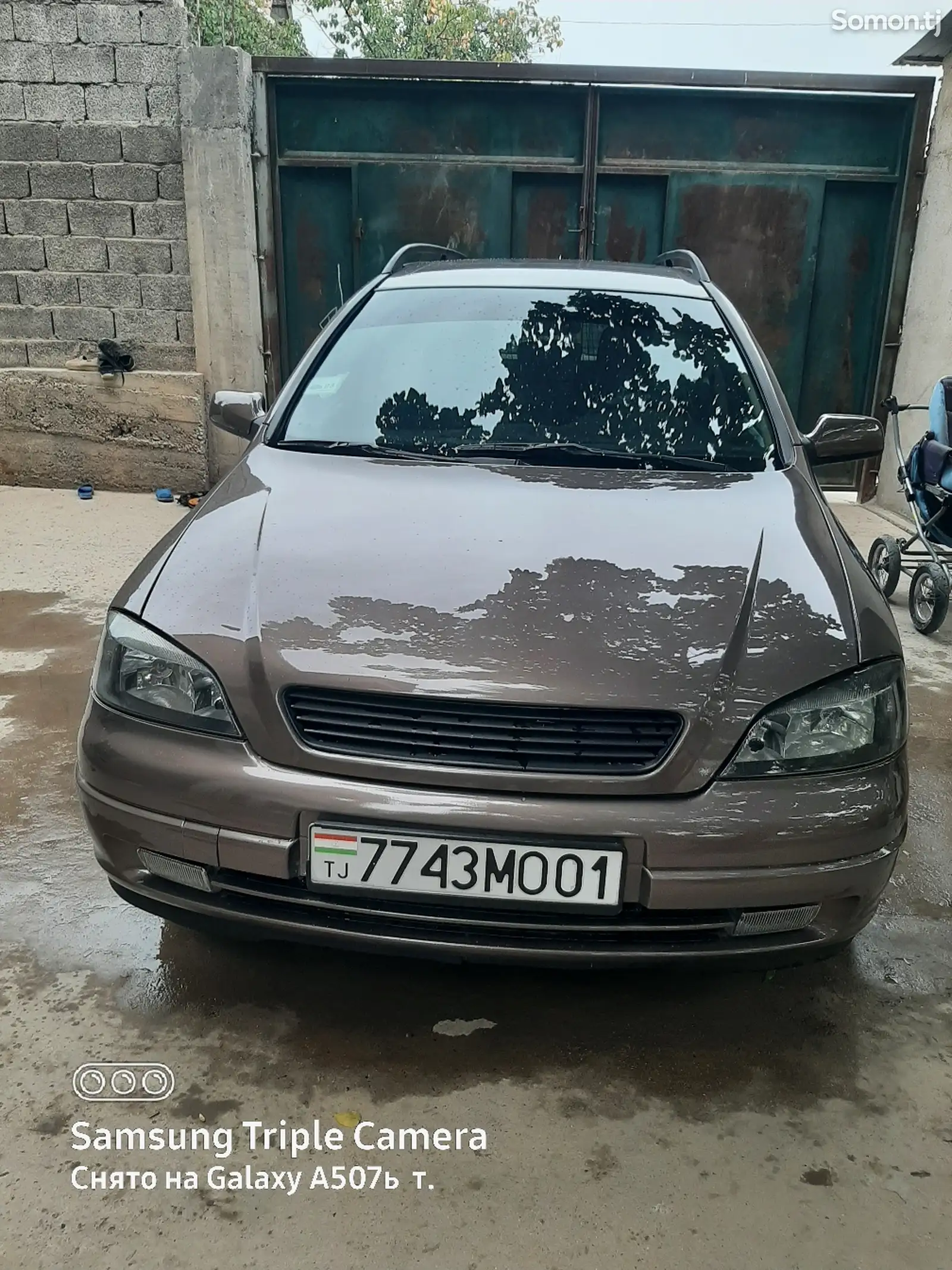 Opel Astra G, 1998-1