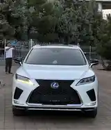 Lexus RX series, 2017-15