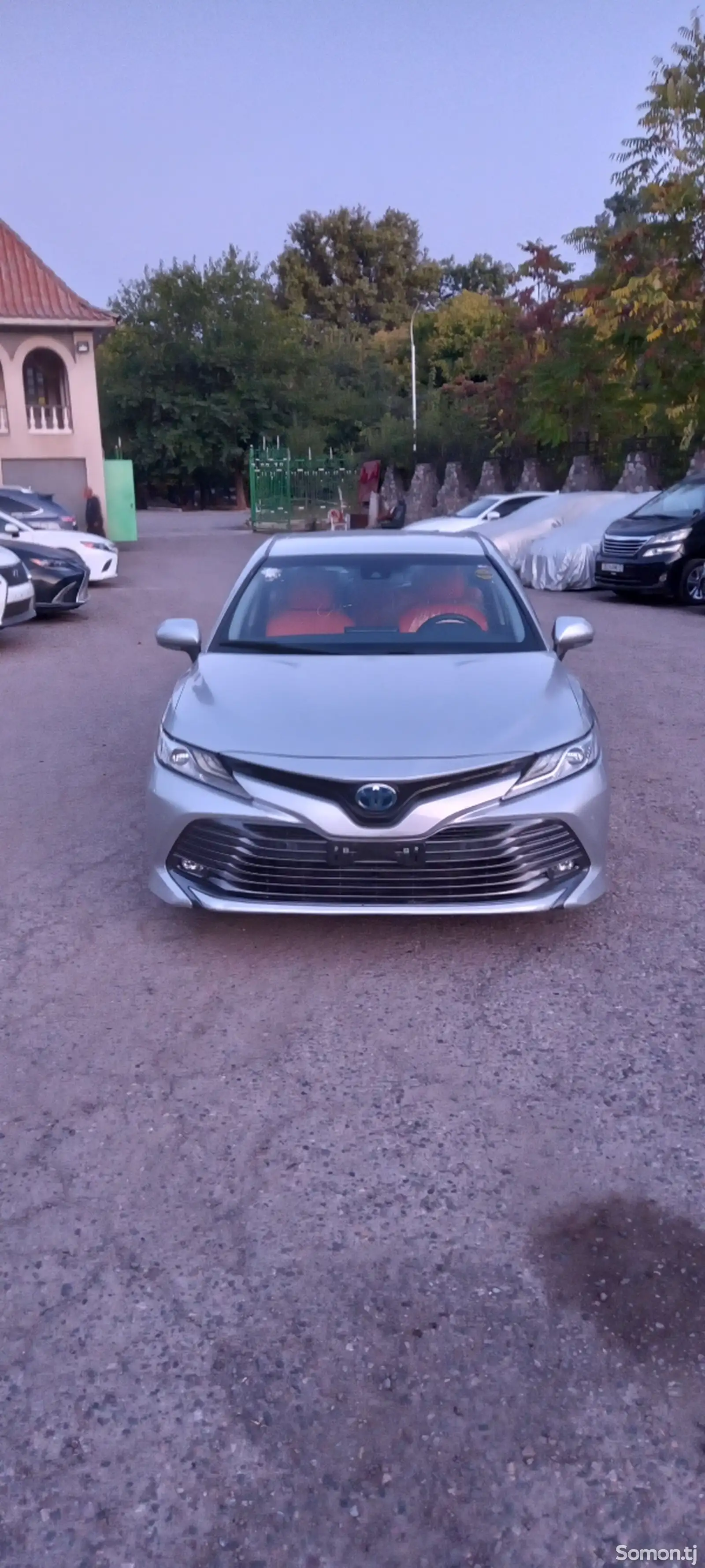 Toyota Camry, 2019-3