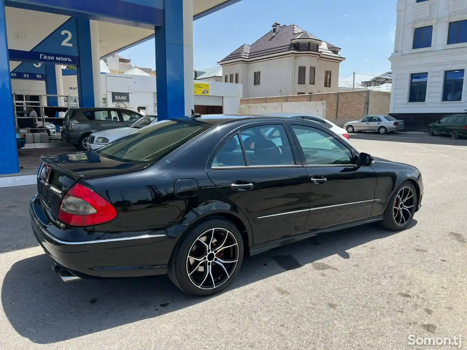 Mercedes-Benz E class, 2008-3