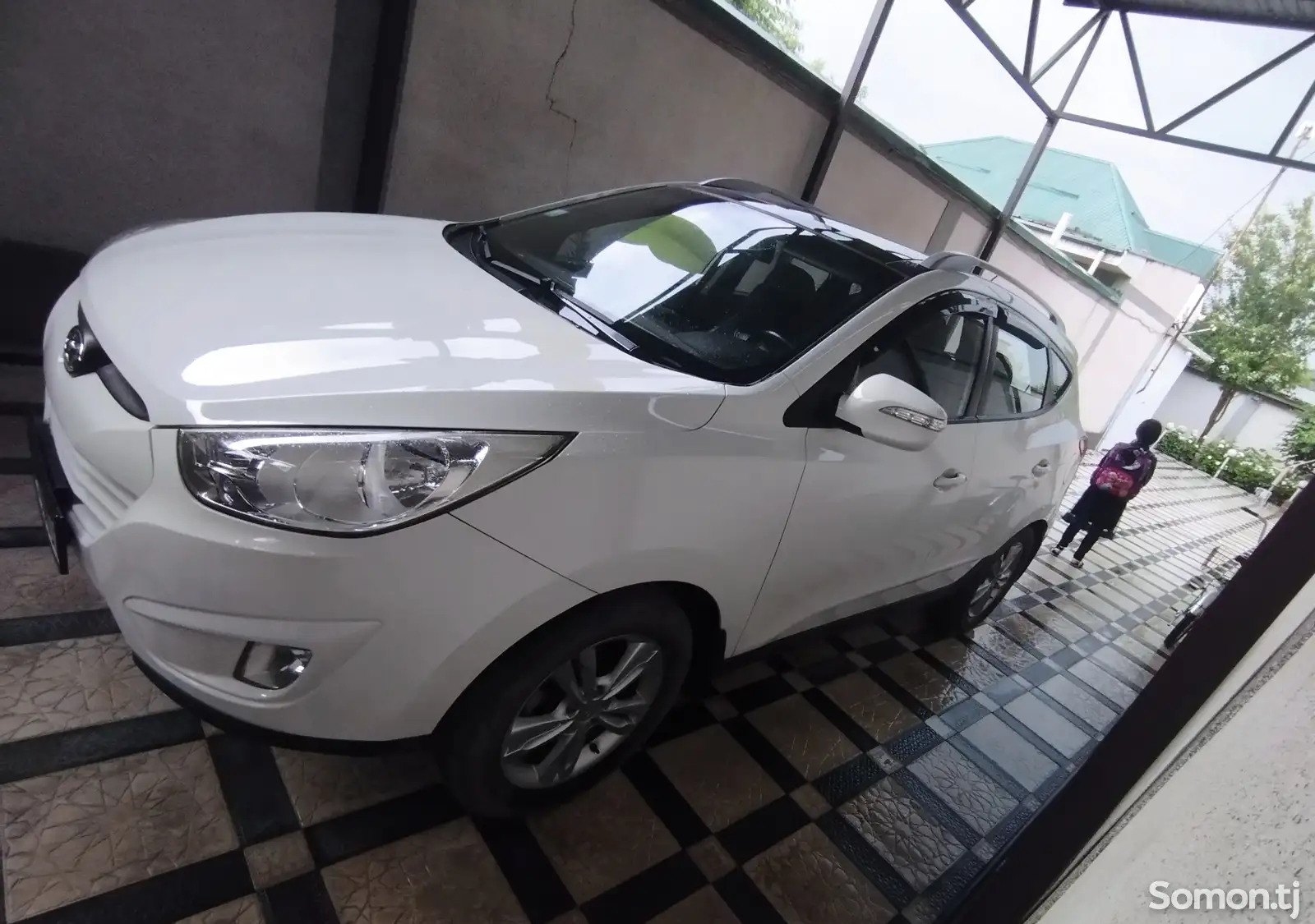 Hyundai Tucson, 2011-1