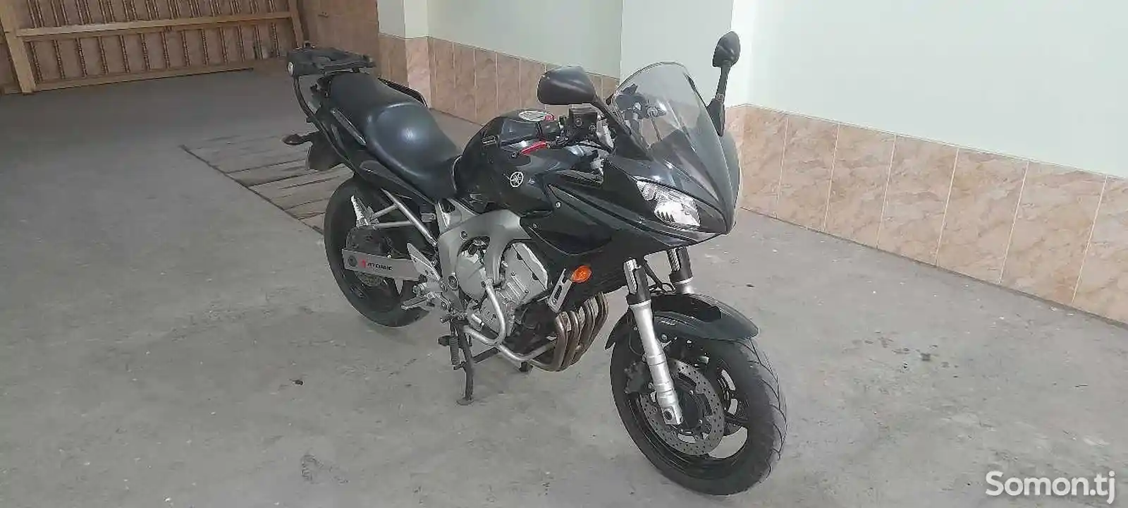 Мотоцикл Yamaha FZ6-7