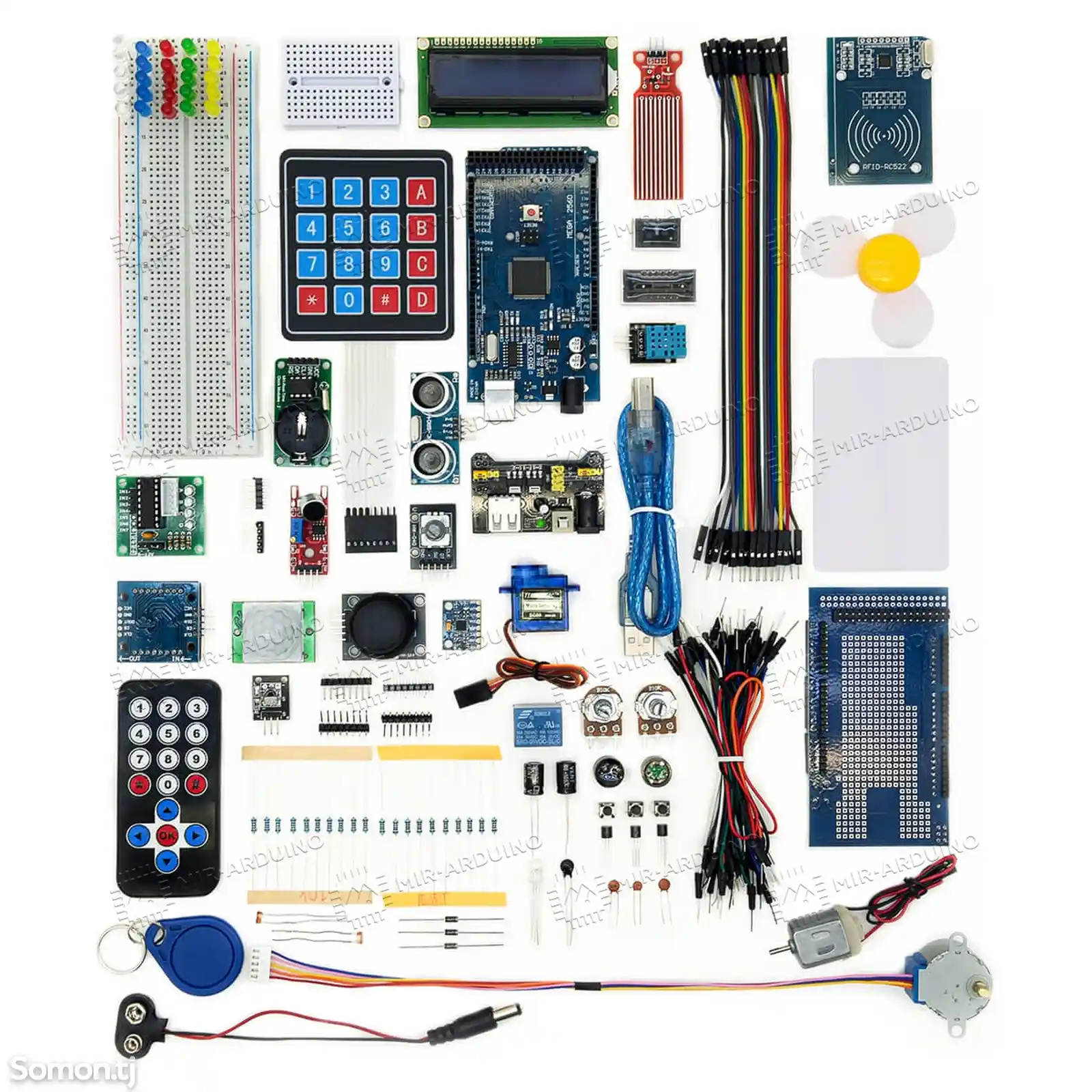 Набор для моделирования Arduino Mega 2560-1