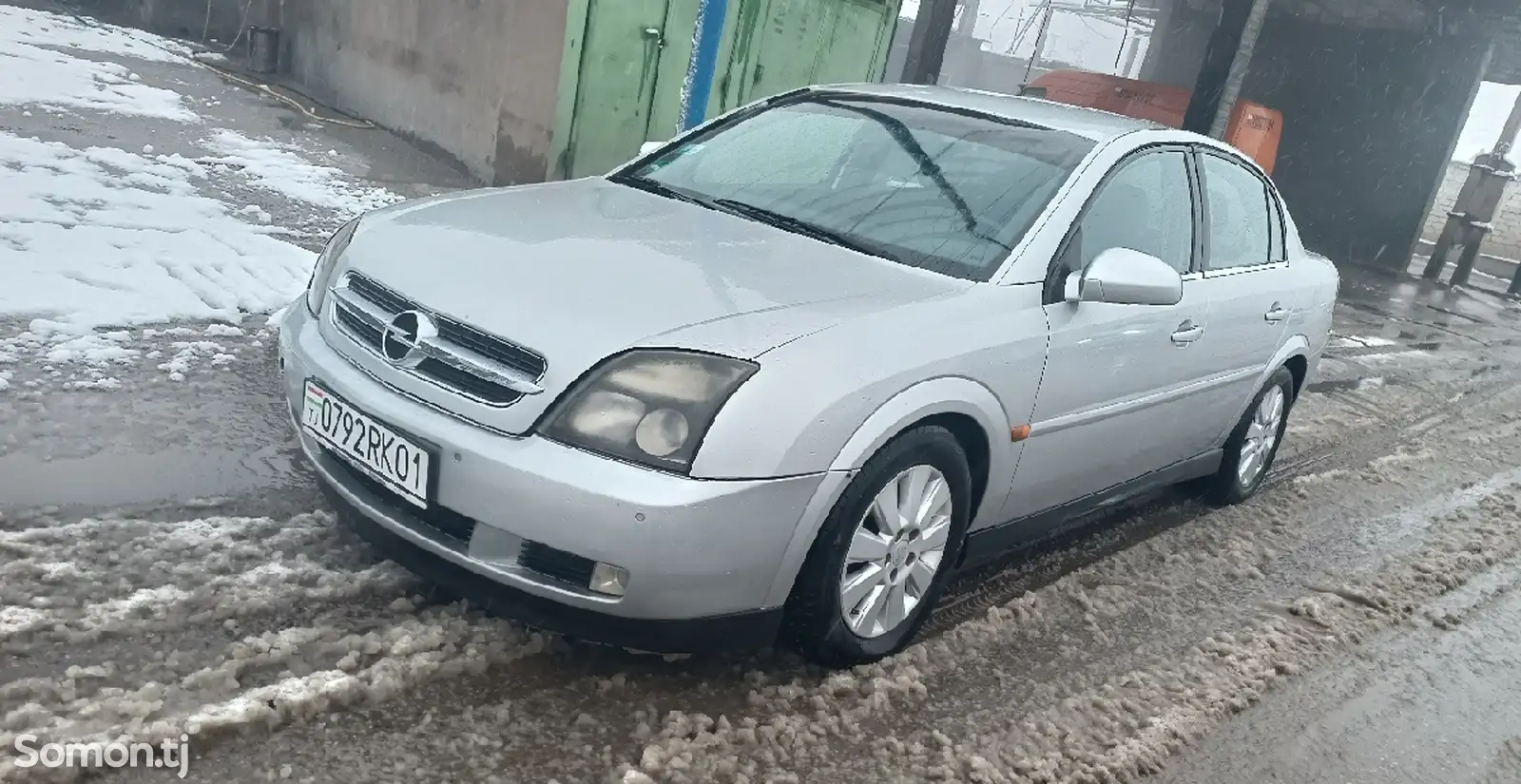 Opel Vectra C, 2002-1