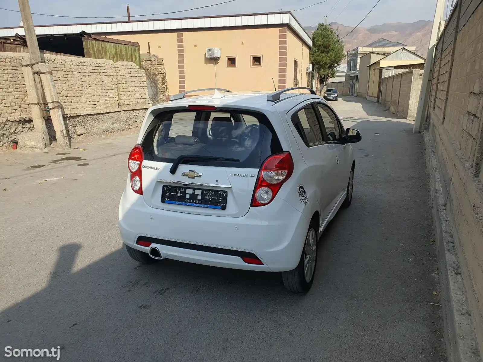 Chevrolet Spark, 2014-4