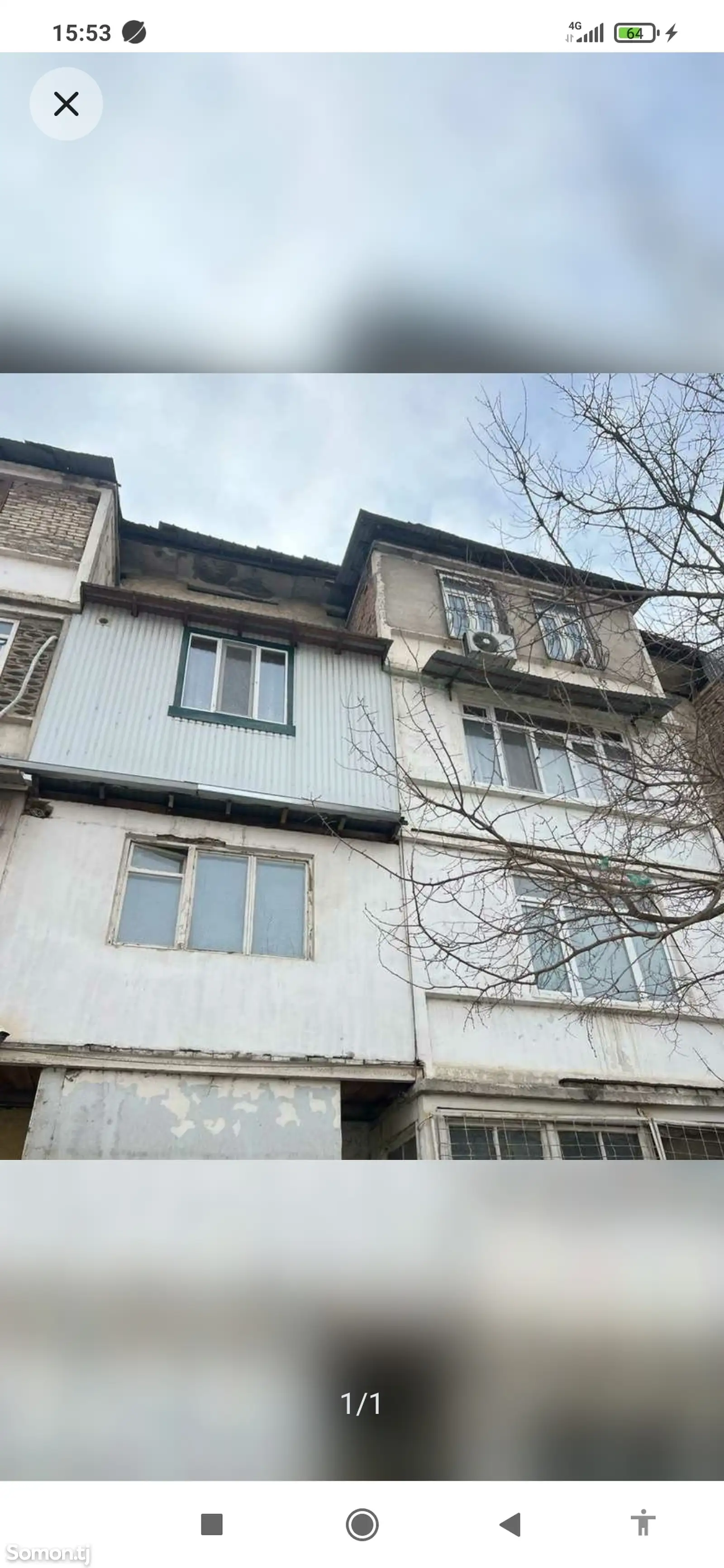 2-комн. квартира, 3 этаж, 55м², 18мкр