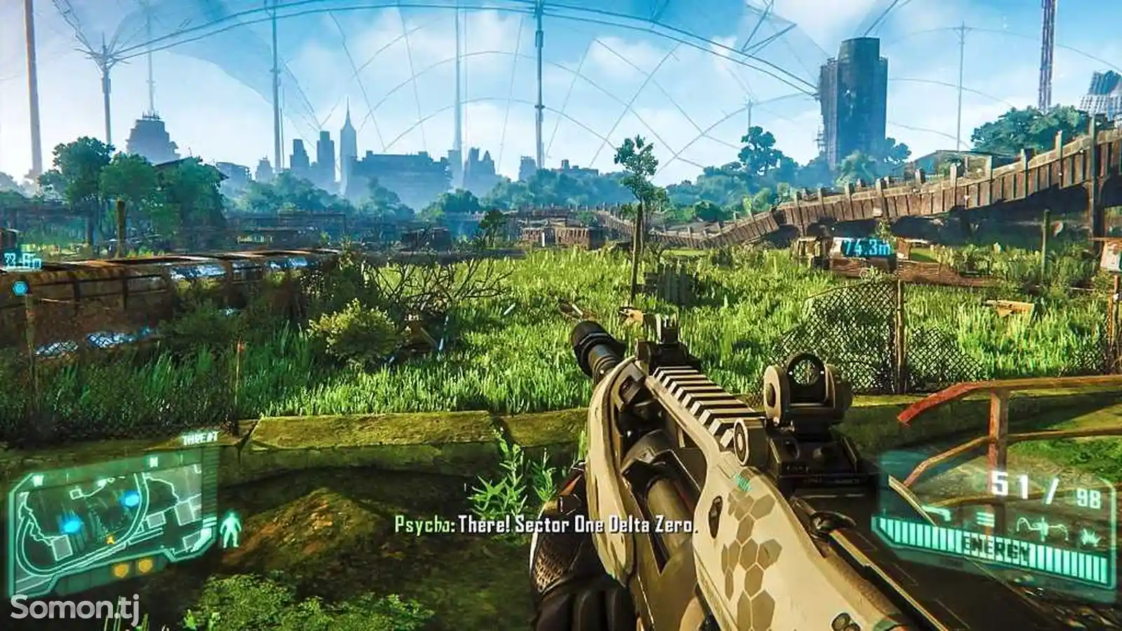 Игра Crysis 3 для компьютера-пк-pc-2