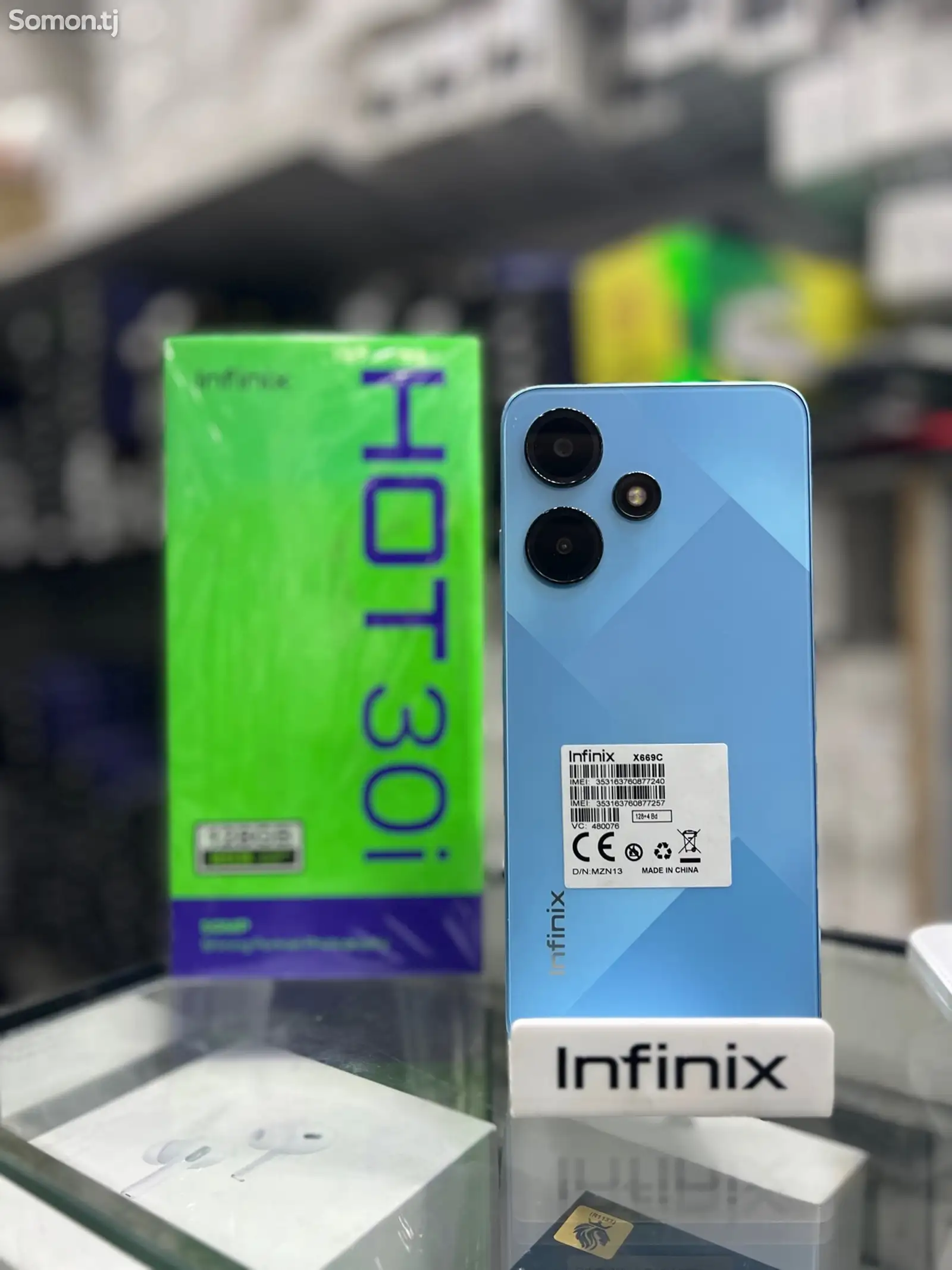 Infinix Hot 30i 128GB-1