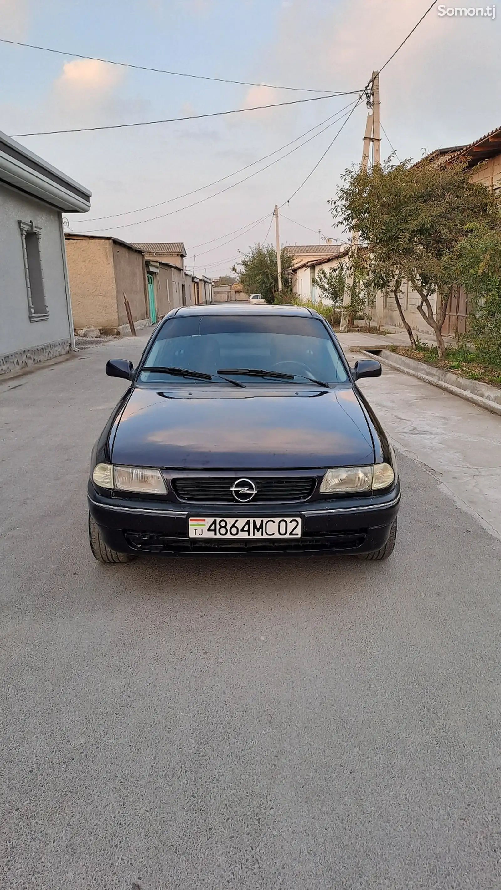 Opel Astra F, 1996-7