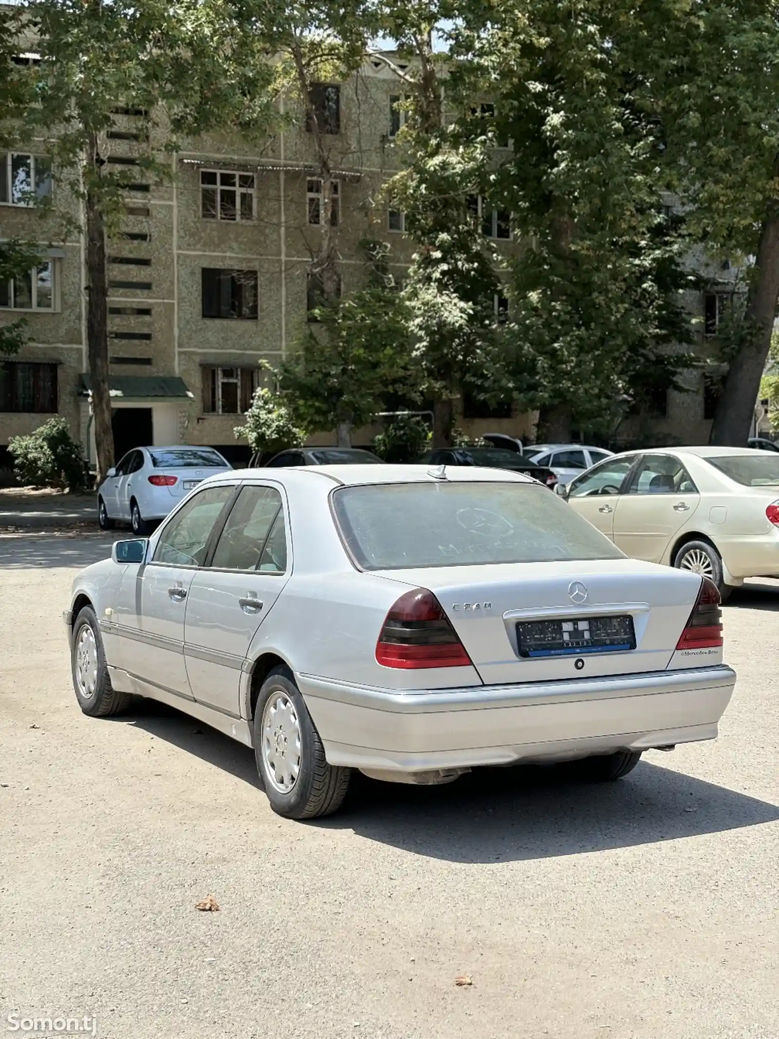 Mercedes-Benz C class, 1999-6