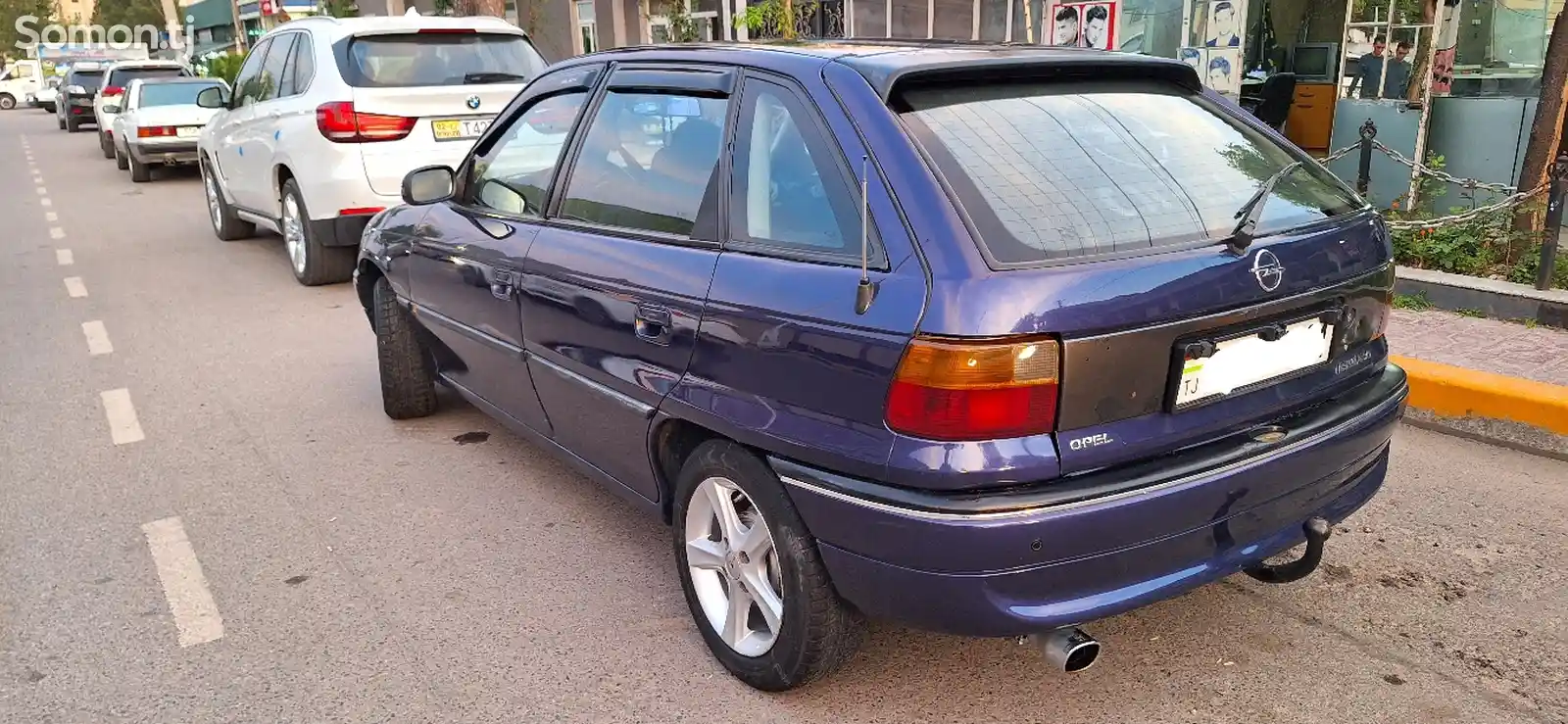 Opel Astra F, 1996-6