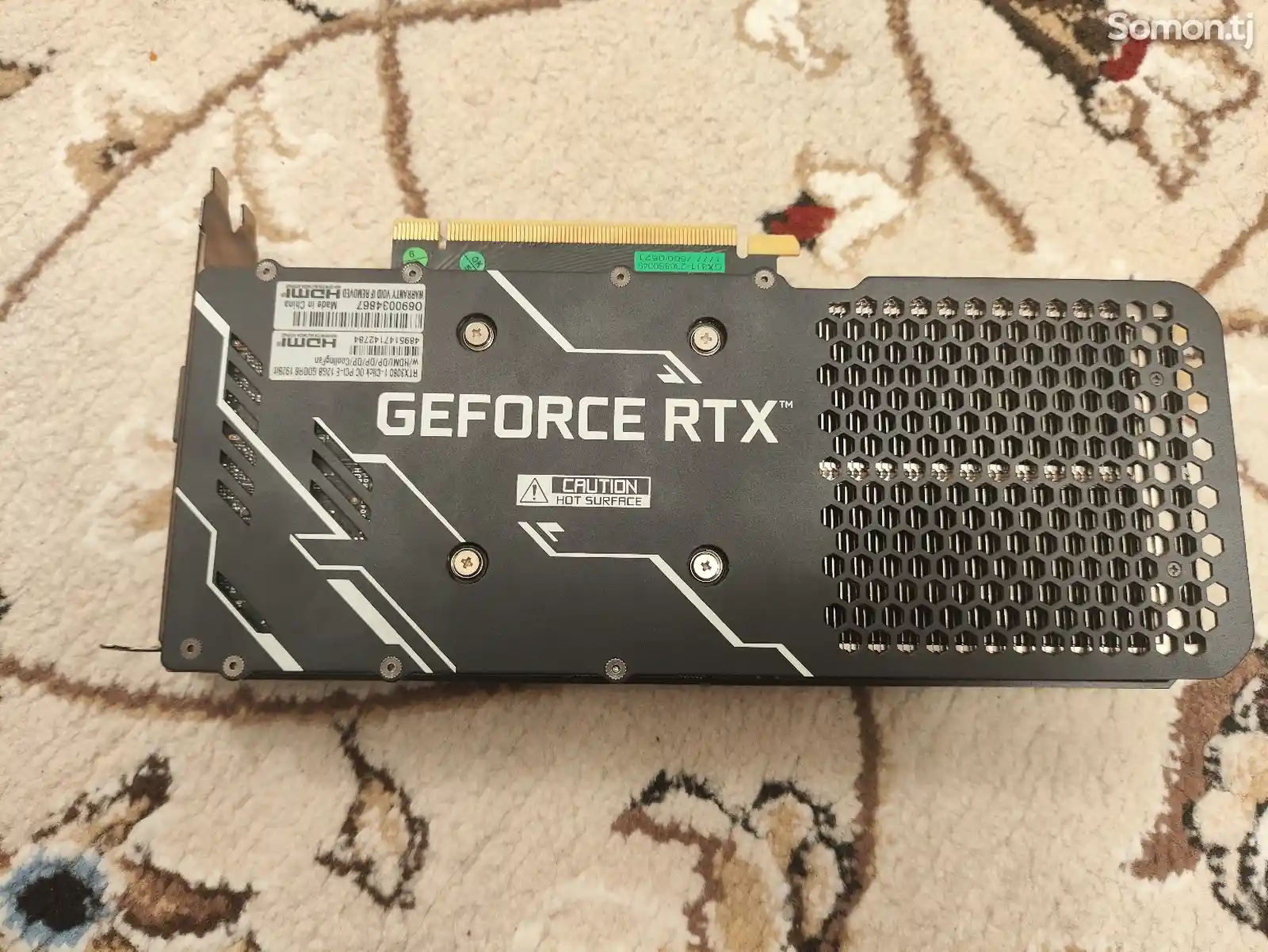 Видеокарта Geforce RTX 3060 12GB-2