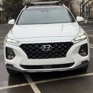 Hyundai Santa Fe, 2019