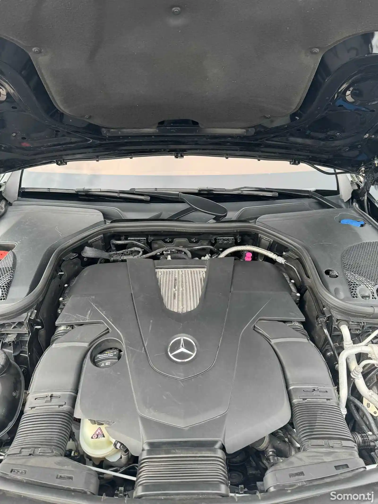 Mercedes-Benz E class, 2019-14