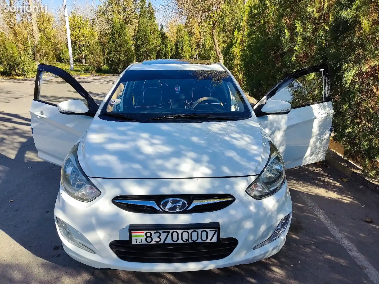 Hyundai Accent, 2013-2