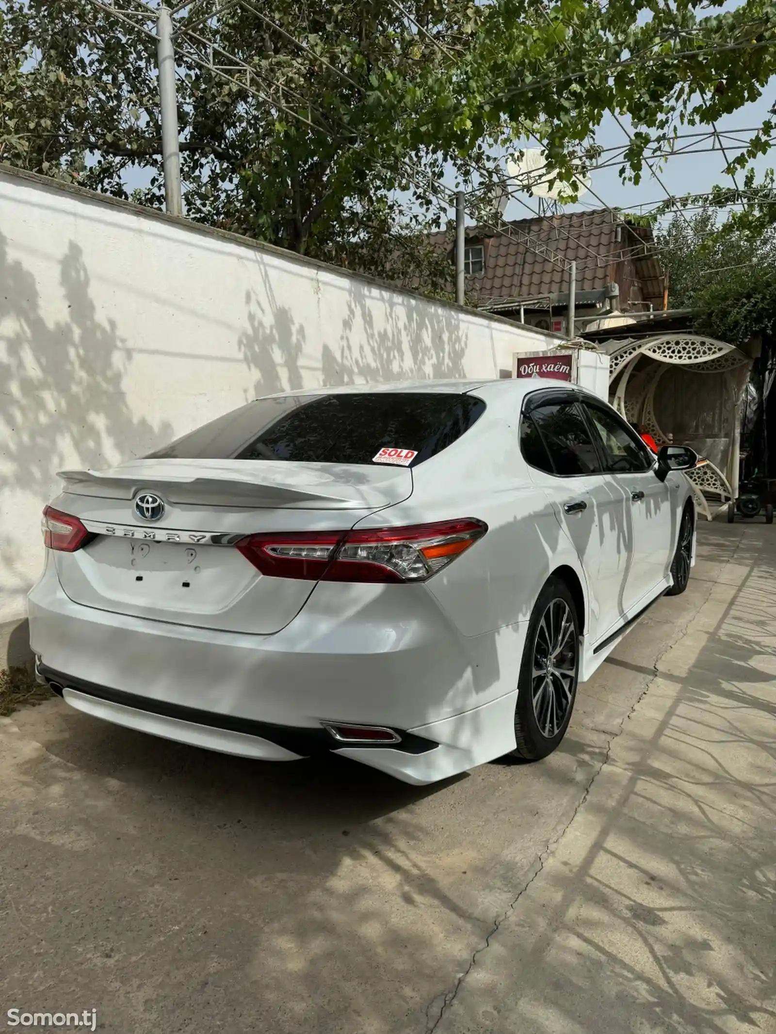 Toyota Camry, 2018-11