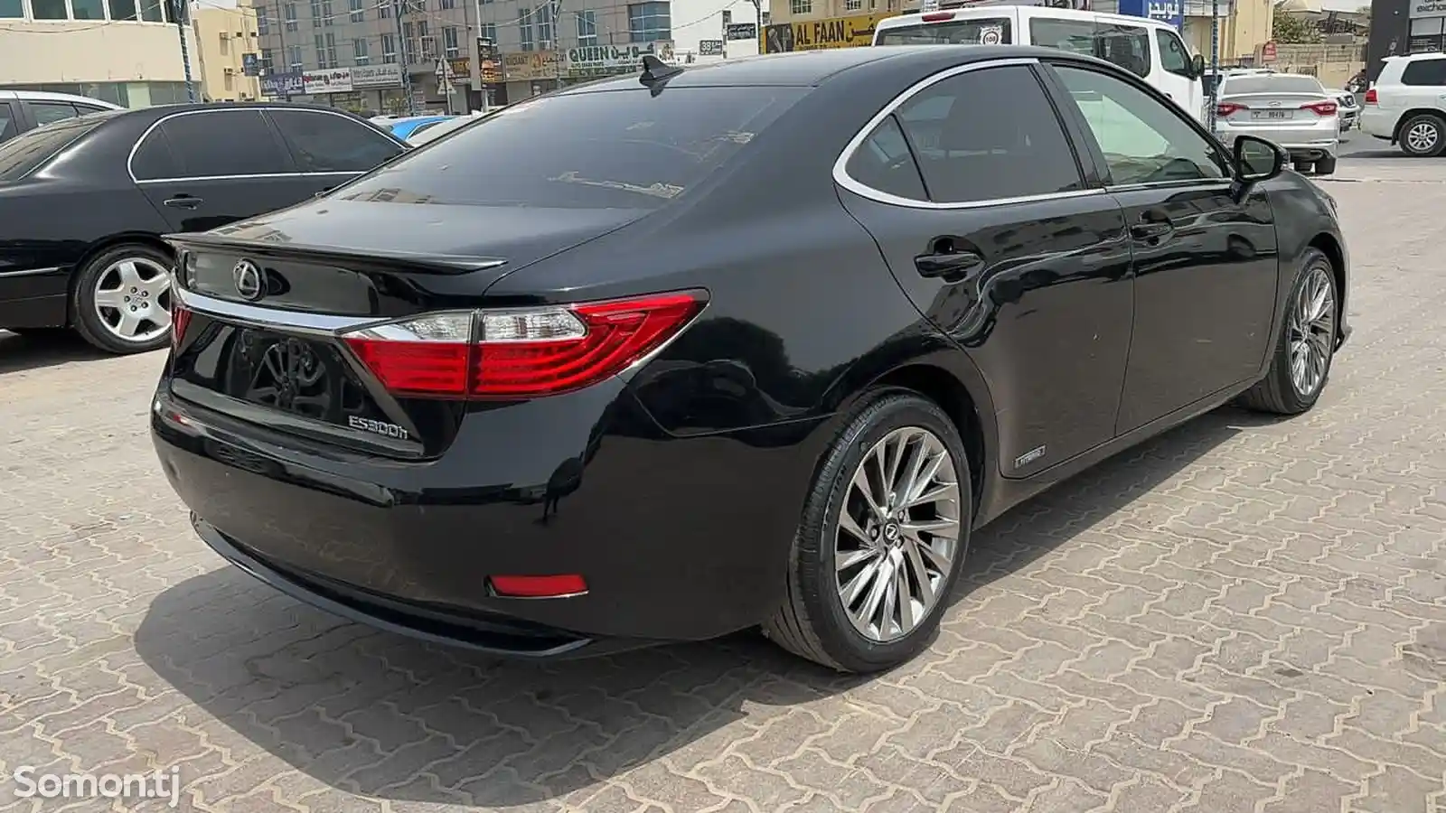 Lexus ES series, 2014-5