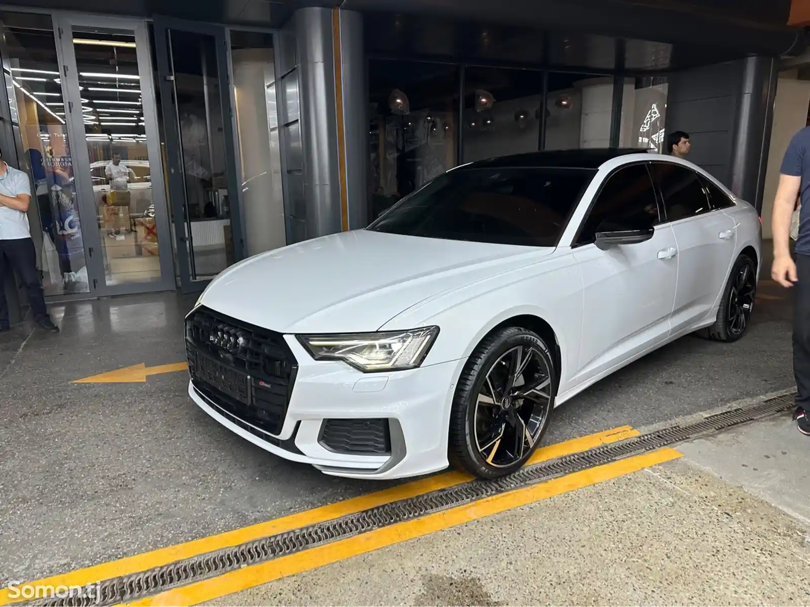 Audi A6, 2021-9