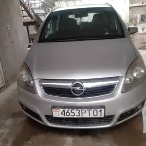 Opel Zafira, 2007