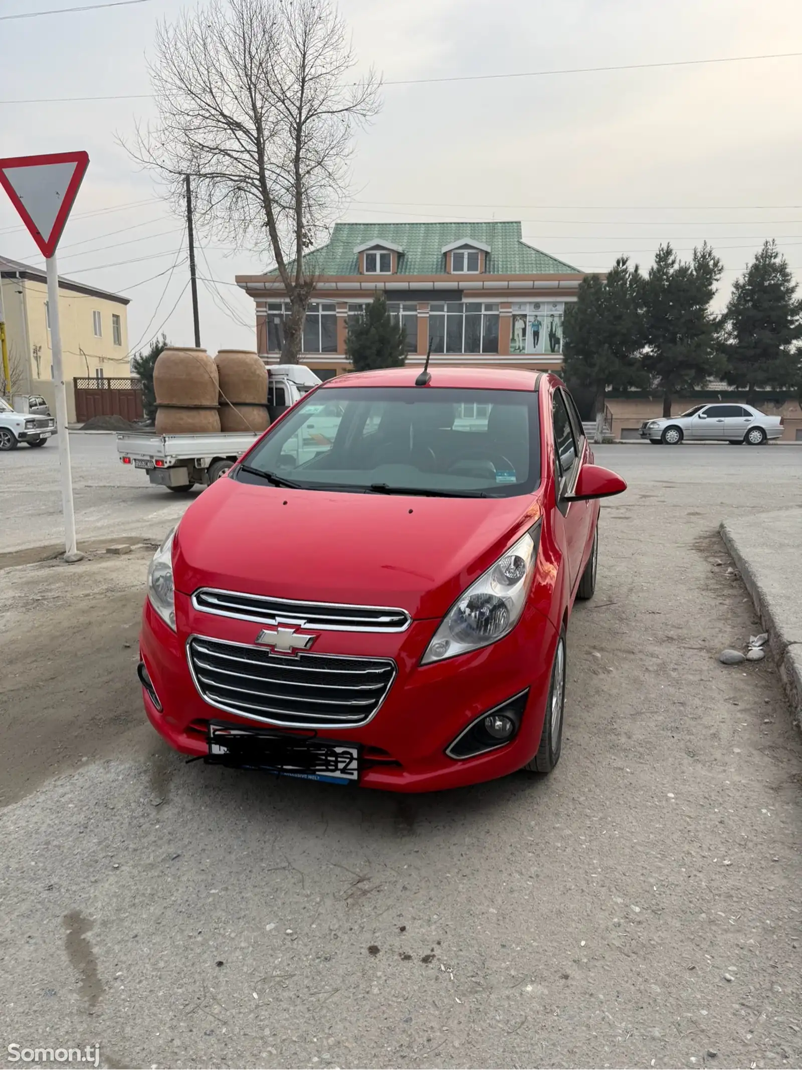 Chevrolet Spark, 2014-1