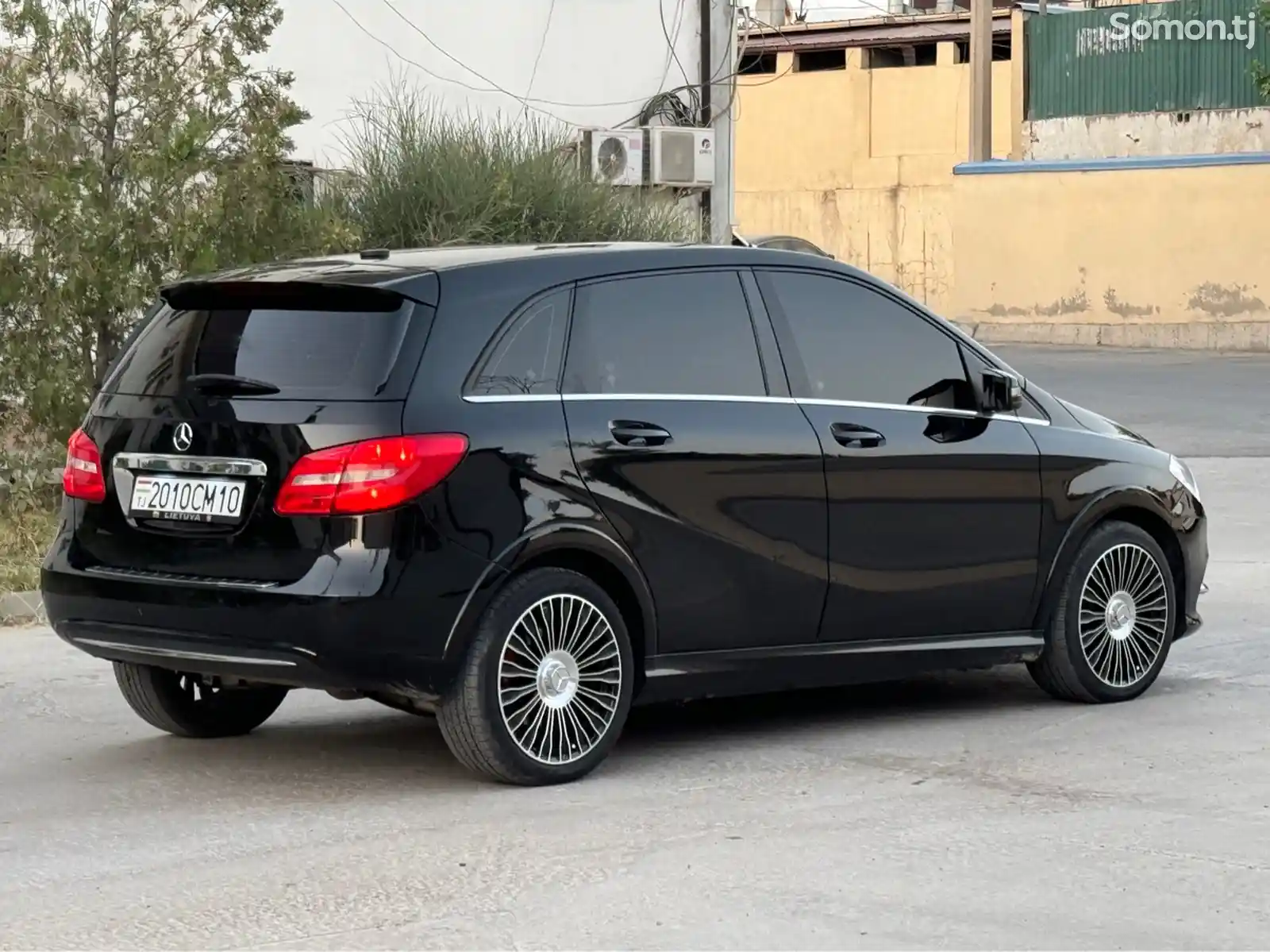 Mercedes-Benz B class, 2014-3