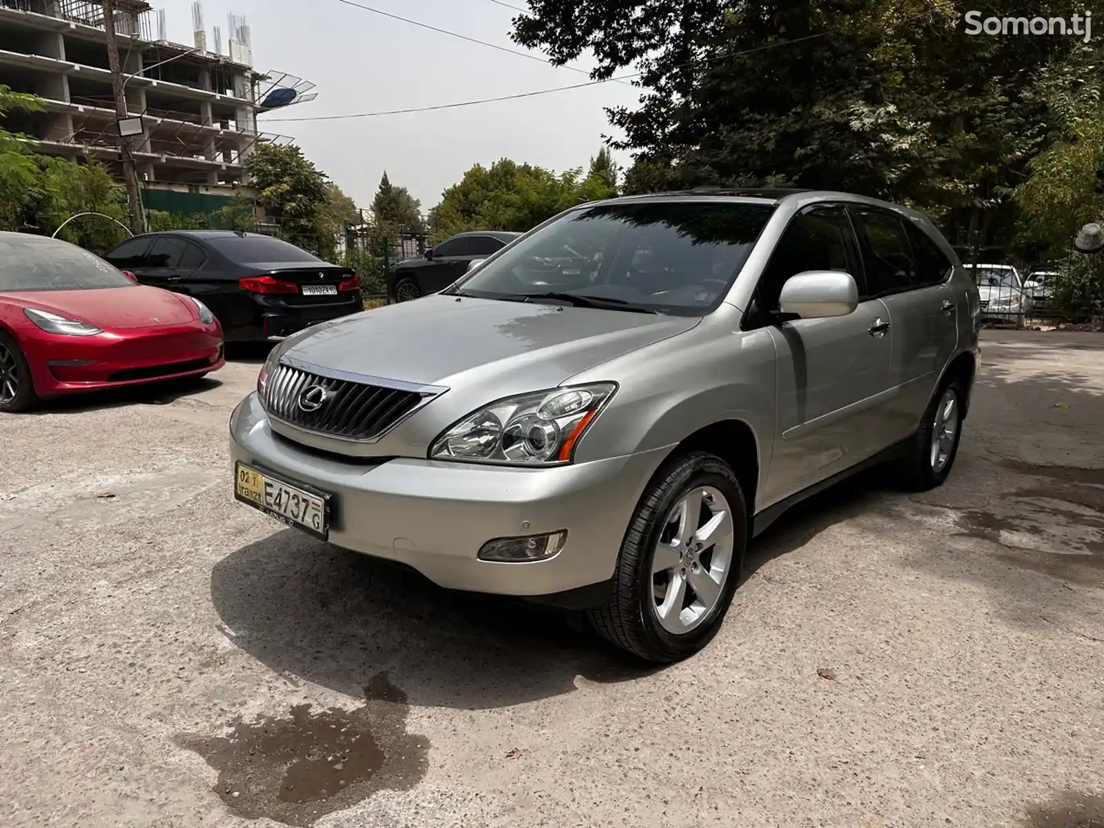 Lexus RX series, 2008-1