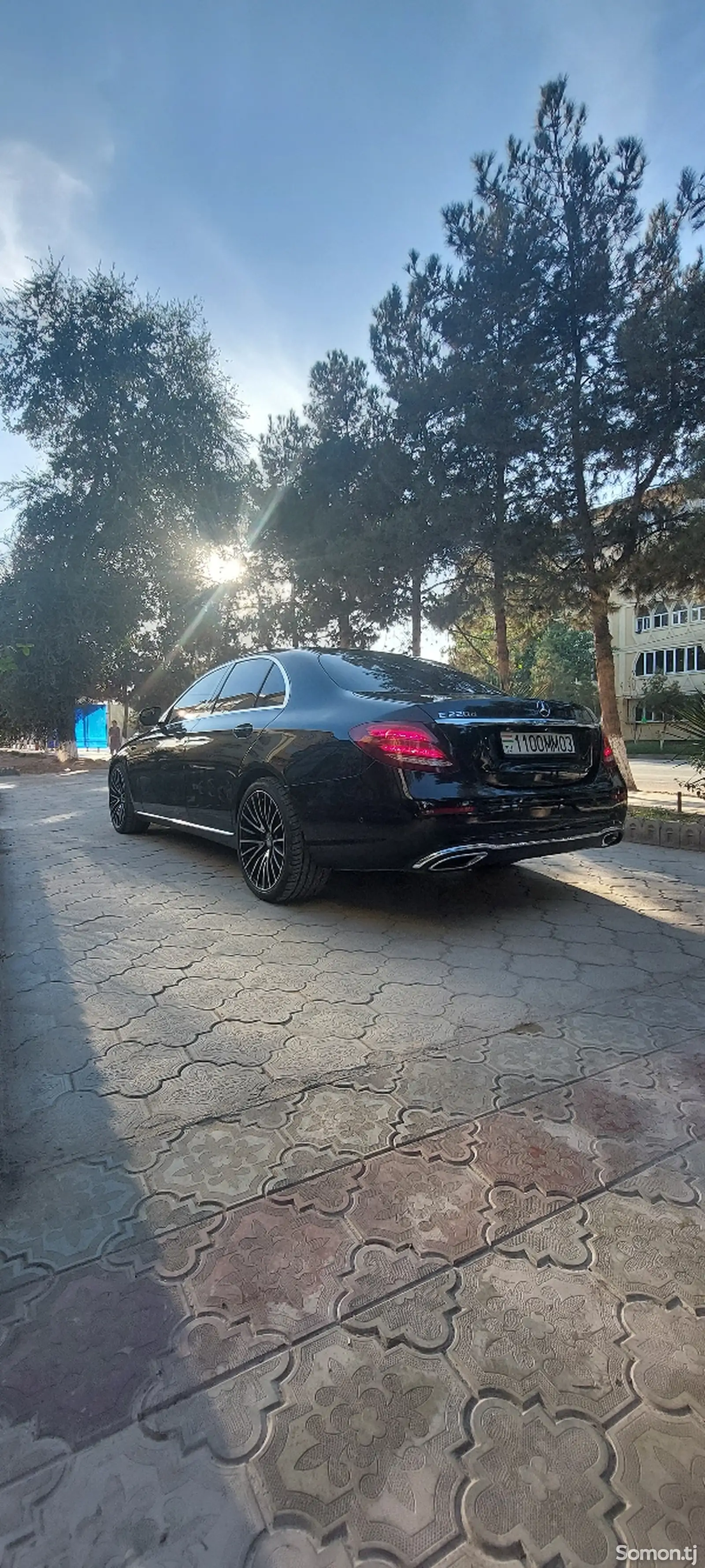 Mercedes-Benz E class, 2018-1