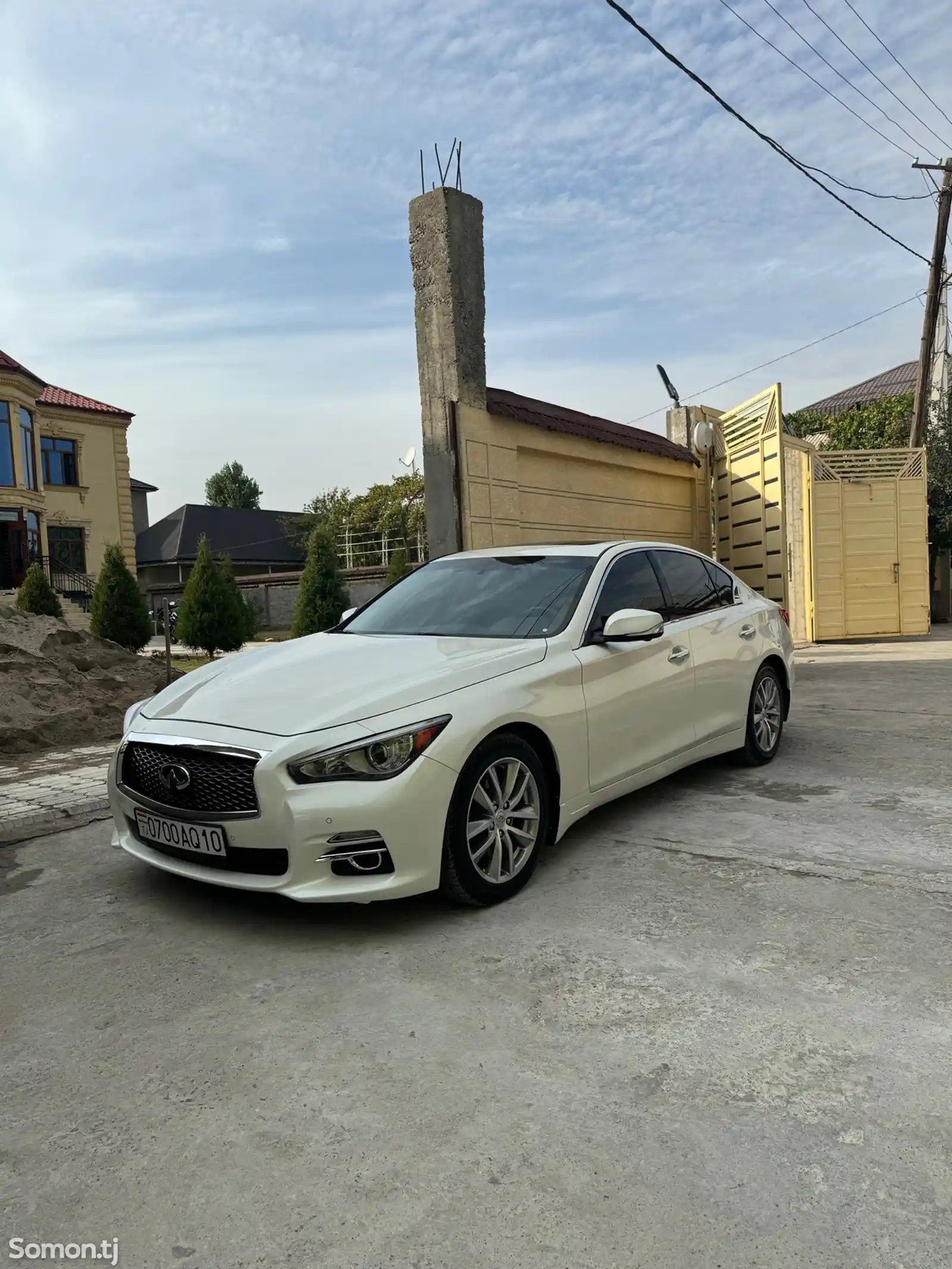 Infiniti Q series, 2017-1