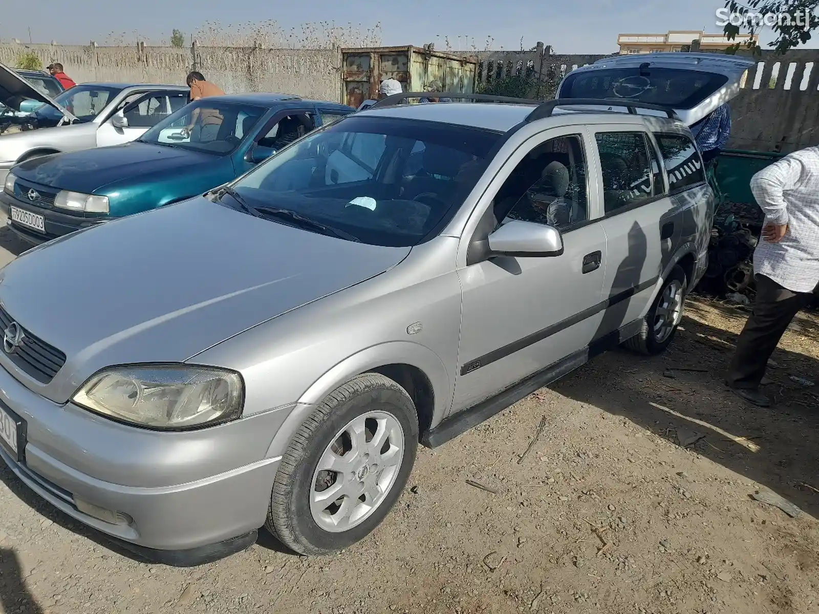 Opel Astra G, 2001-2