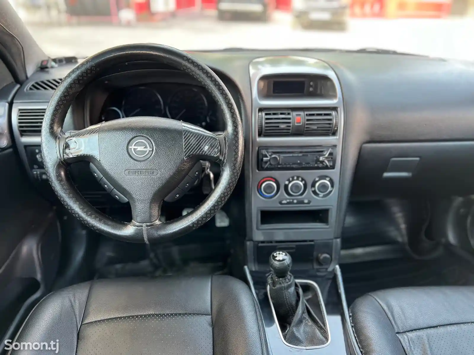 Opel Astra G, 2000-4