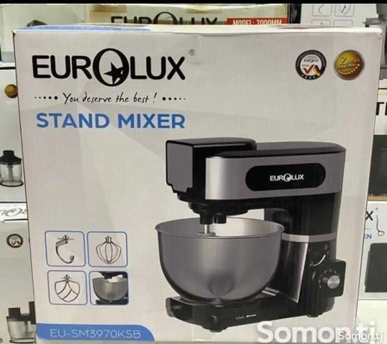 Миксер eurolux3980-1