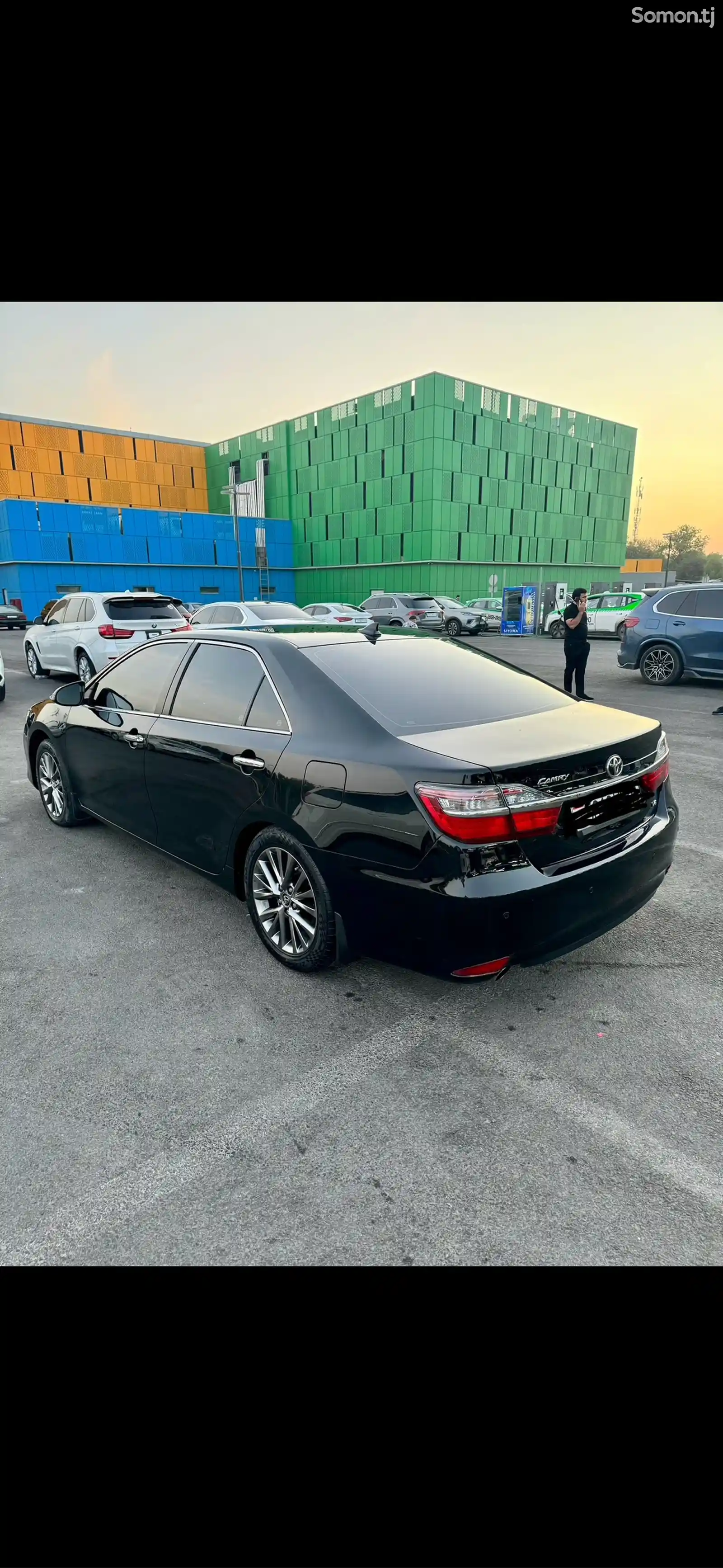 Toyota Camry, 2017-12