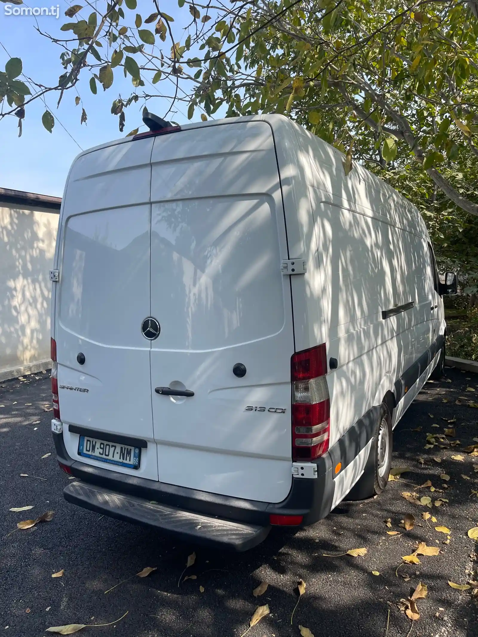 Фургон Mercedes-Benz Sprinter, 2015-4