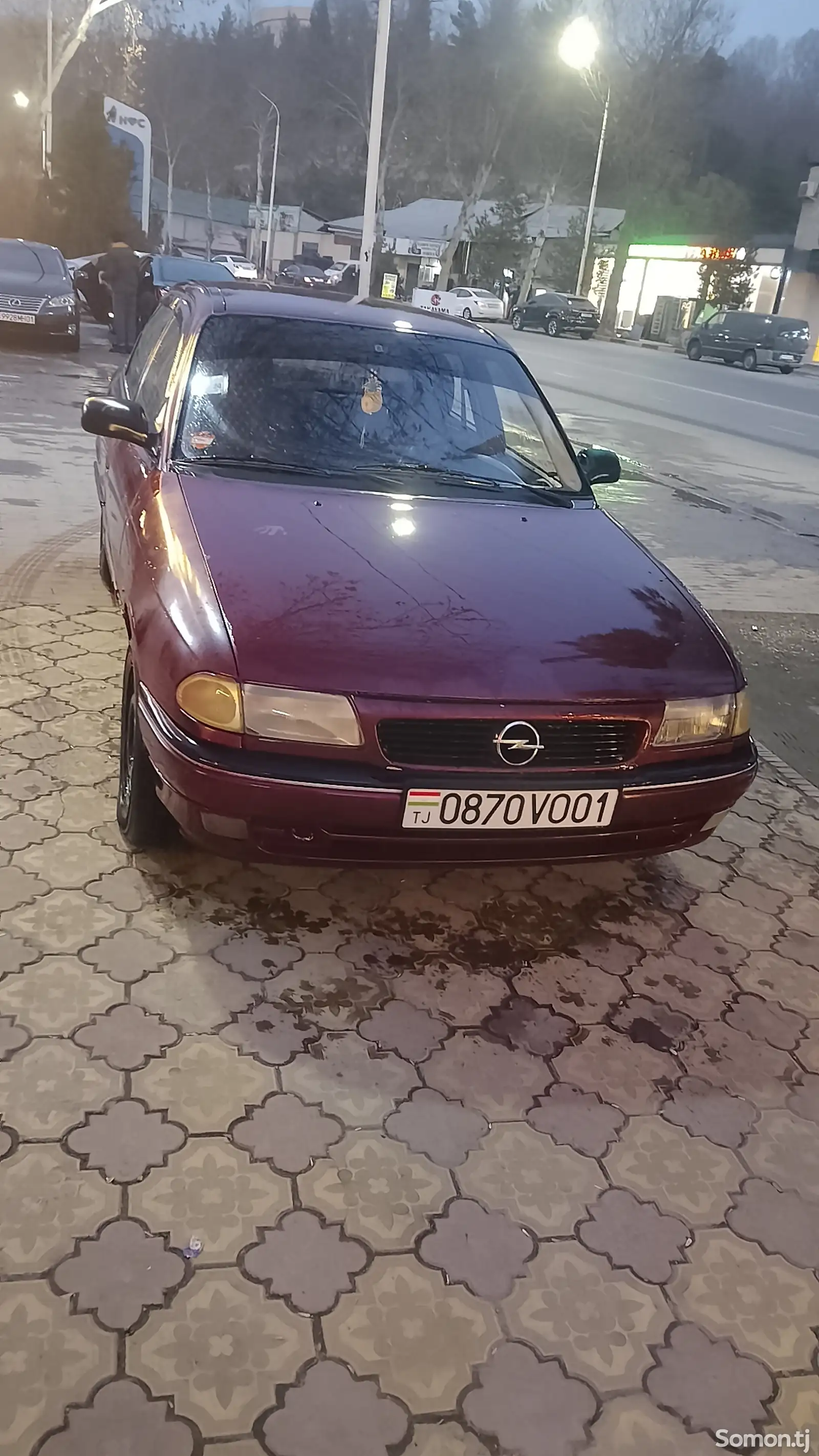 Opel Astra F, 1994-1