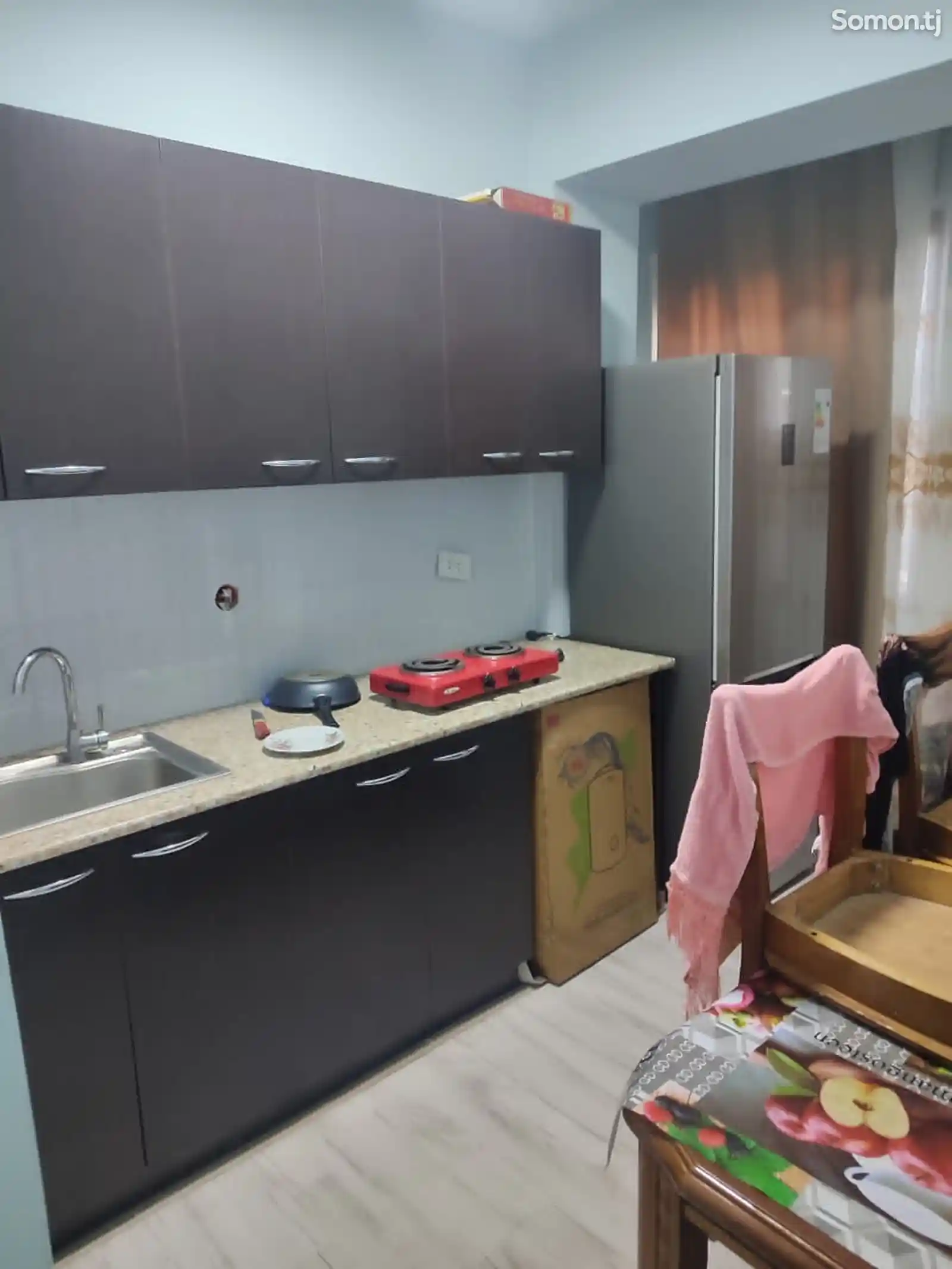 2-комн. квартира, 2 этаж, 44 м², Гипрозем-1