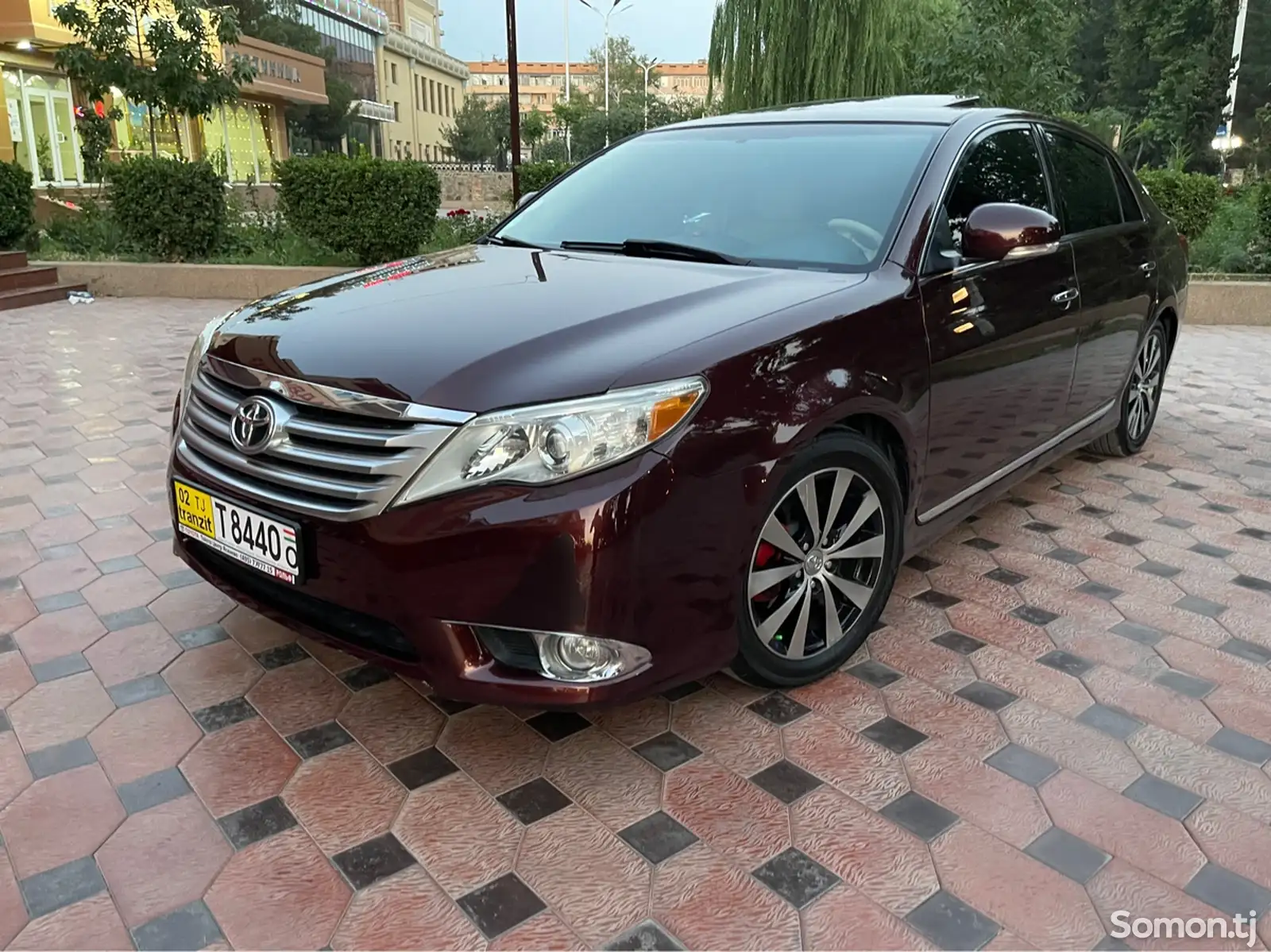 Toyota Avalon, 2012-1