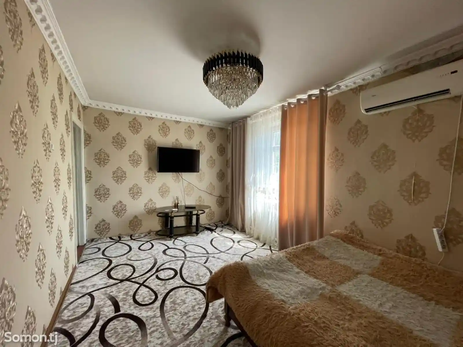 1-комн. квартира, 5 этаж, 38 м², аэропорт-4