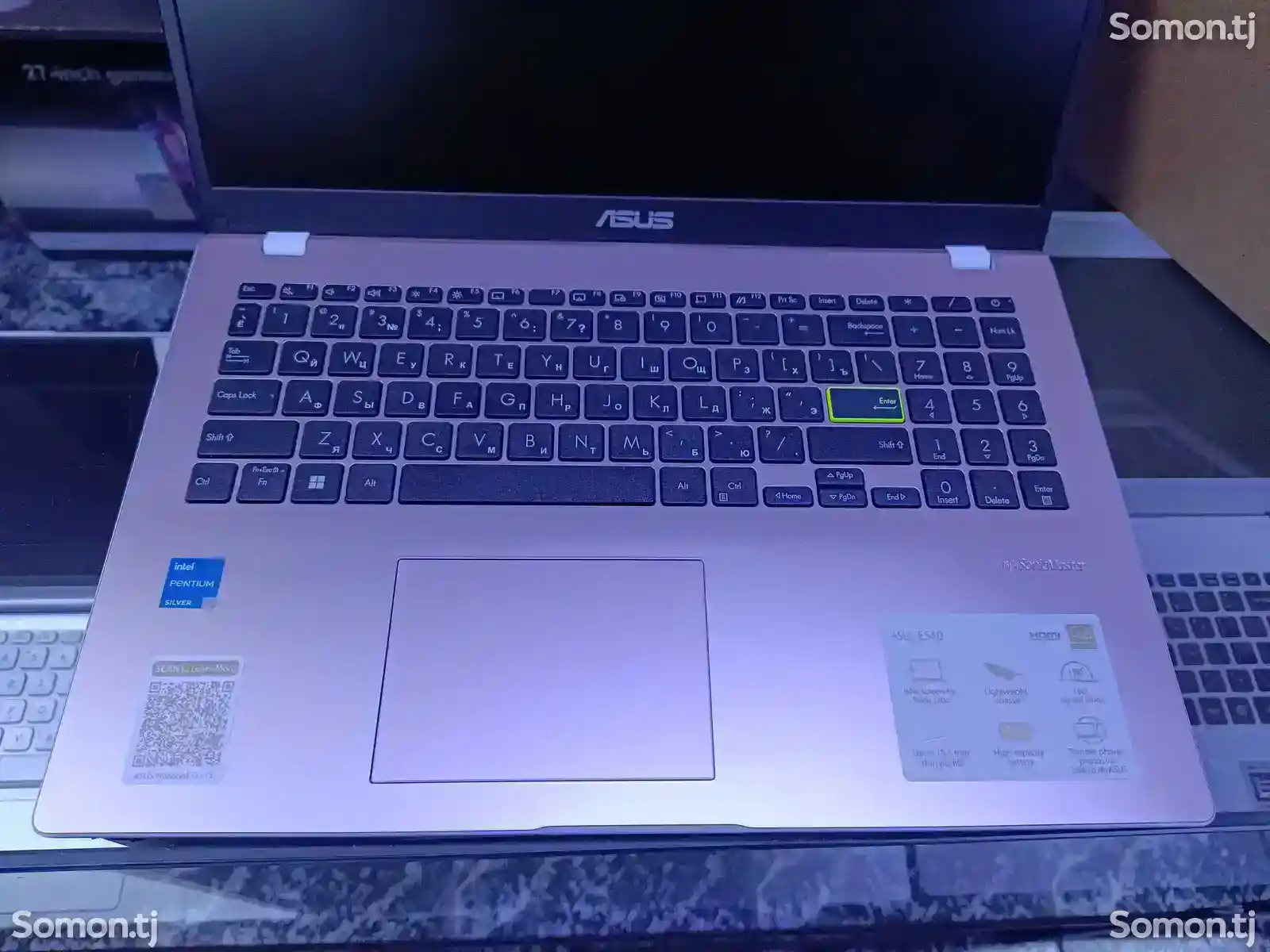 Ноутбук Asus VivoBook 15 L510K Intel Pentium N6000 / 4Gb Ddr4 / 128Gb Ssd-7