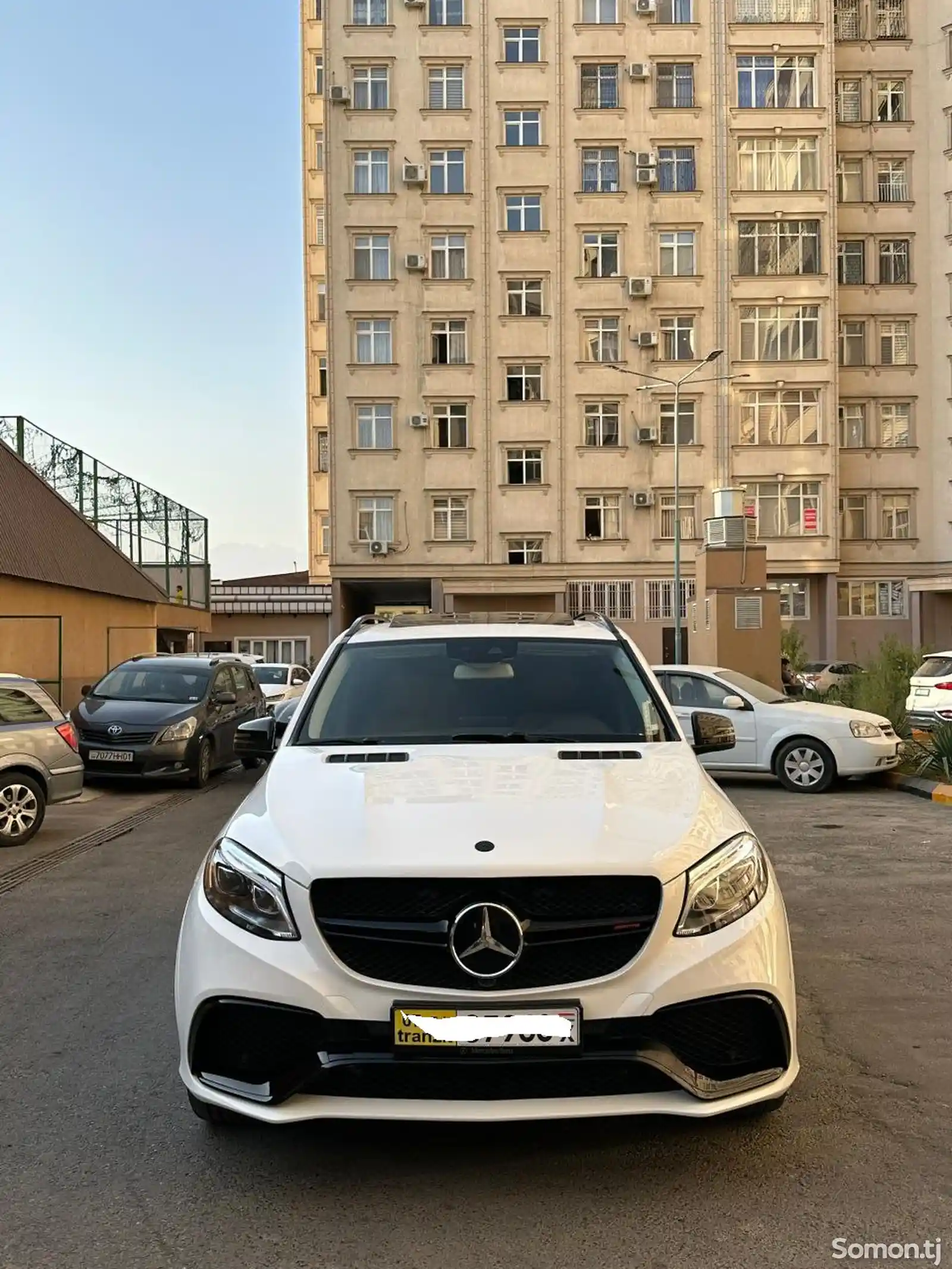 Mercedes-Benz GLE class, 2018-1