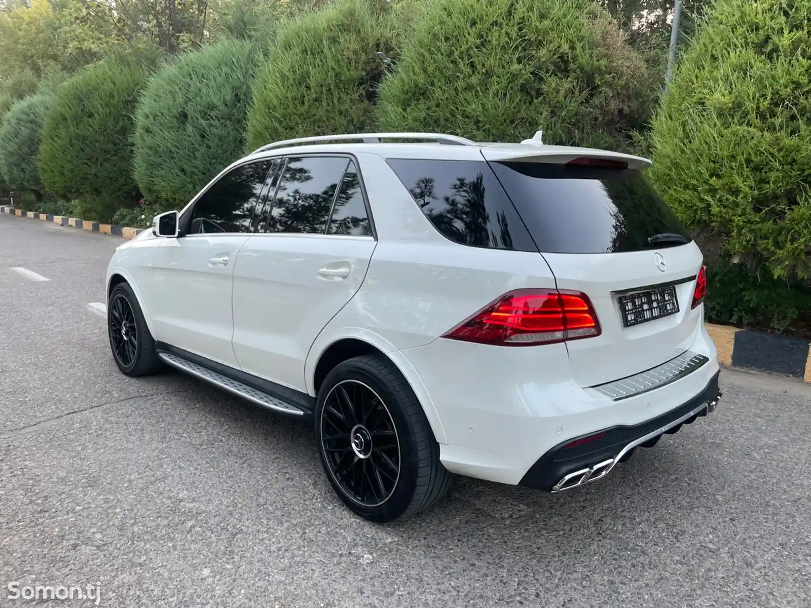 Mercedes-Benz ML class, 2014-8