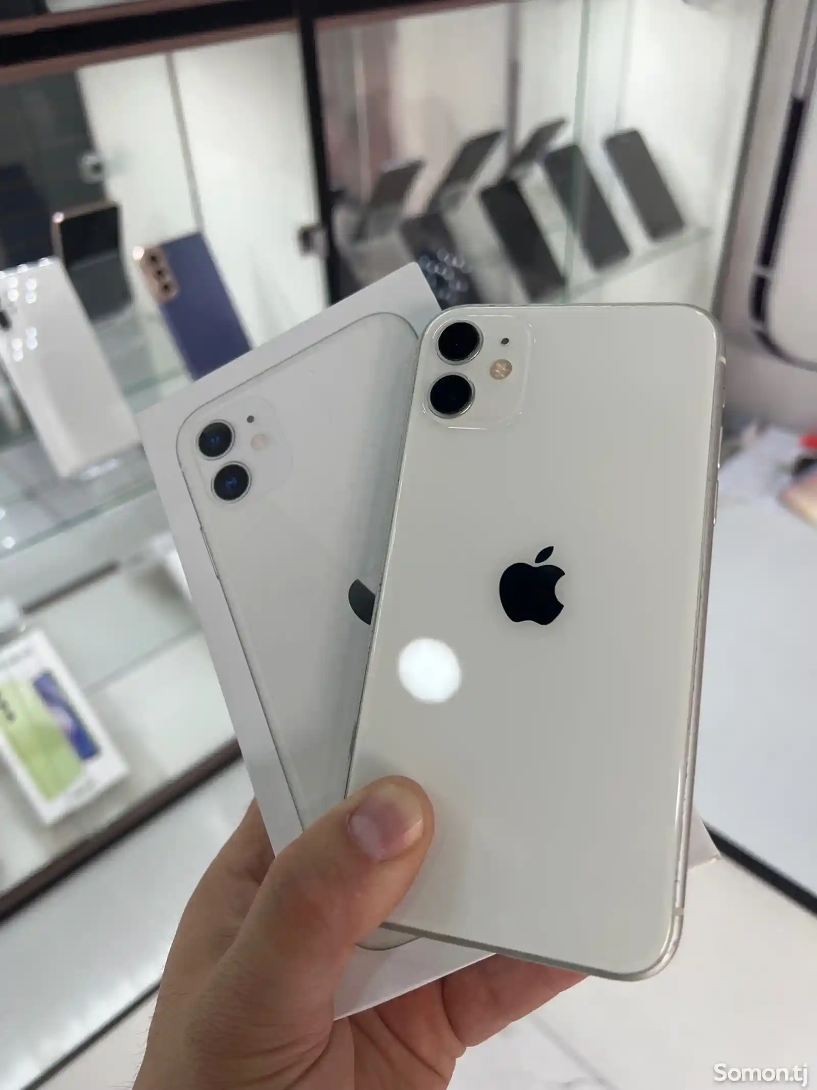 Apple iPhone 11, 128 gb, White-2