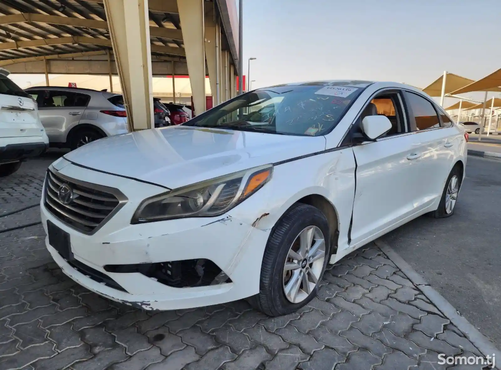 Hyundai Sonata, 2015-2