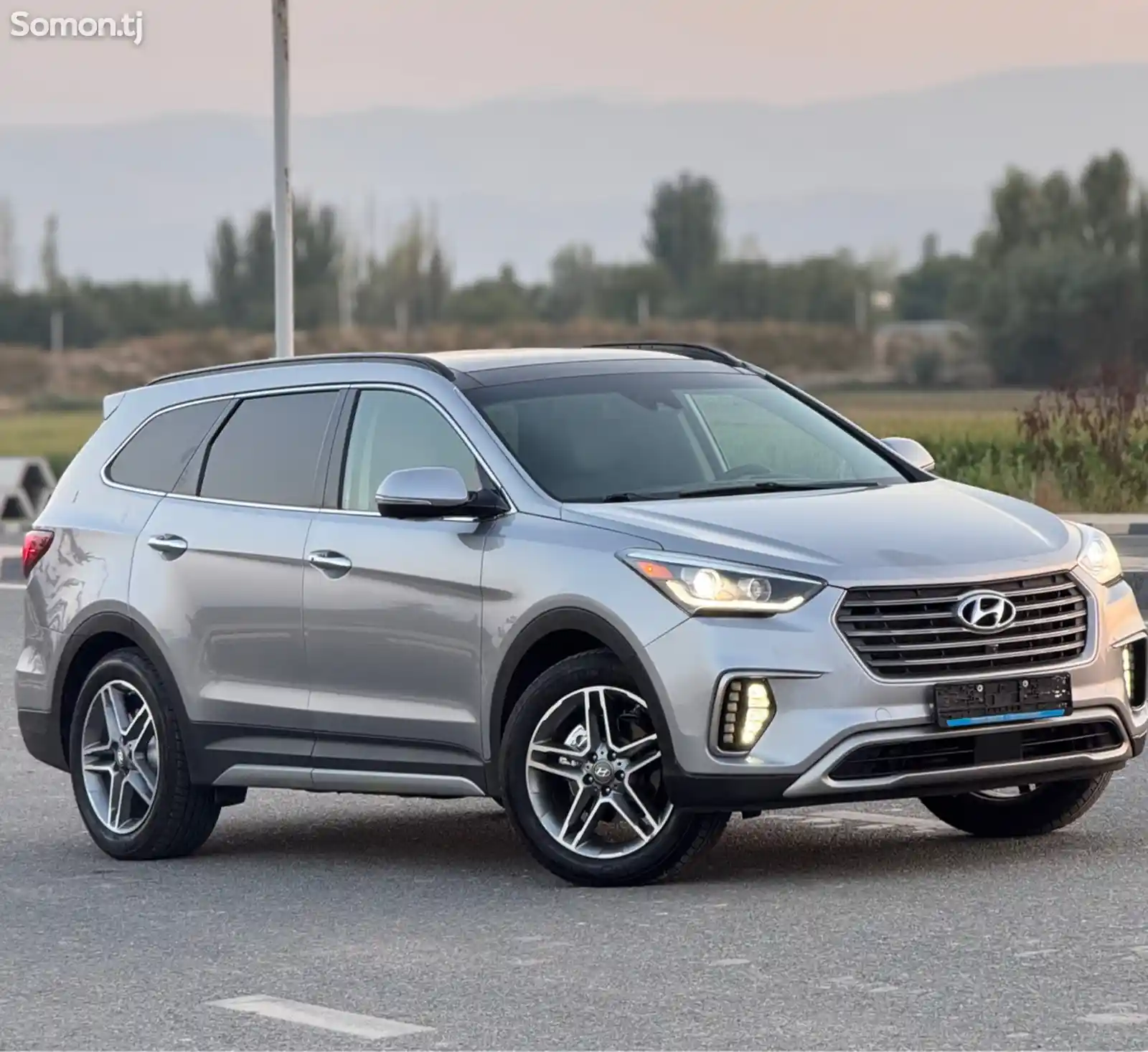 Hyundai Santa Fe, 2017-2