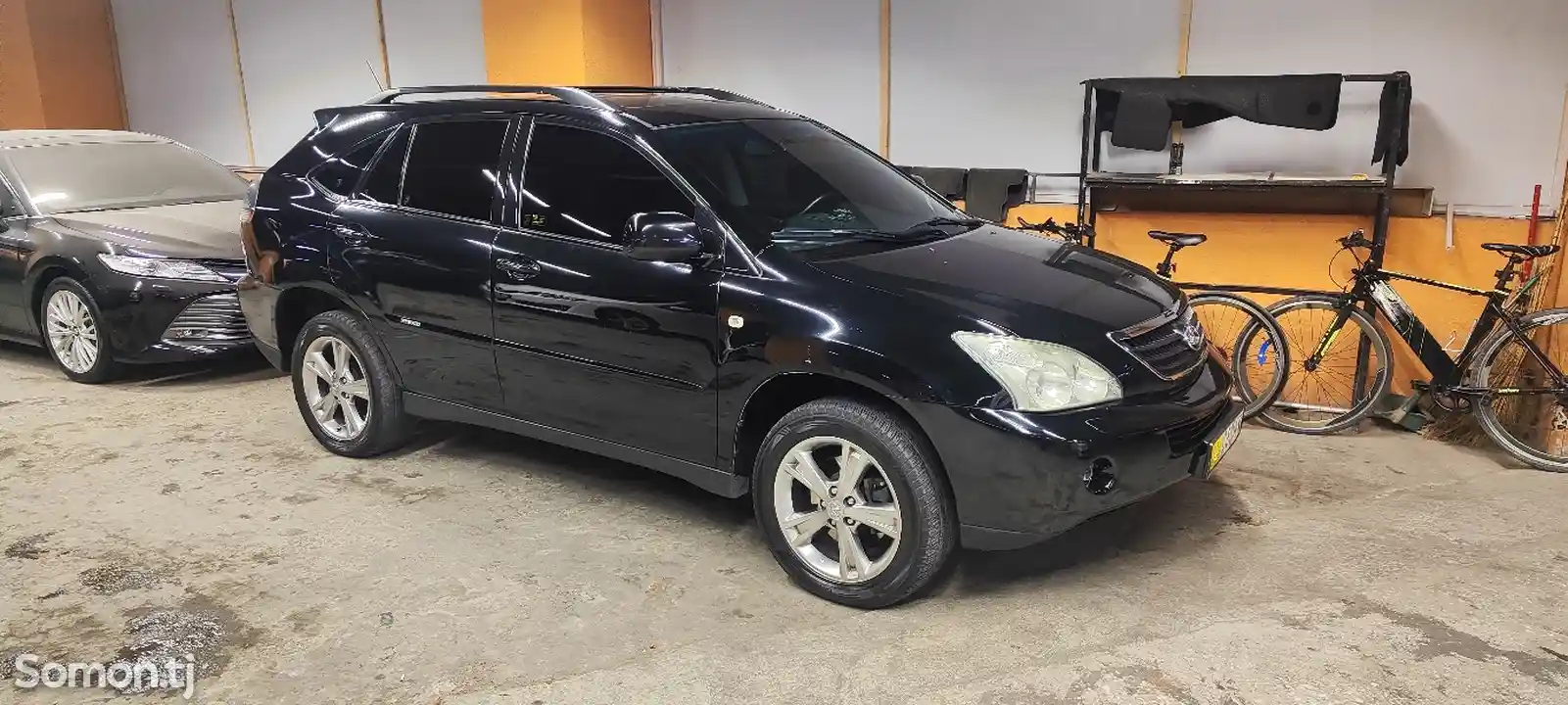 Lexus RX series, 2007-4