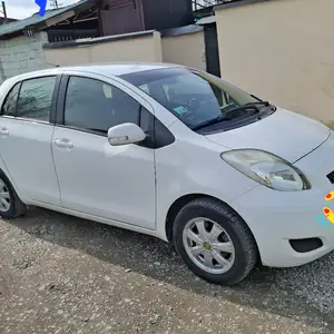 Toyota Vitz, 2008